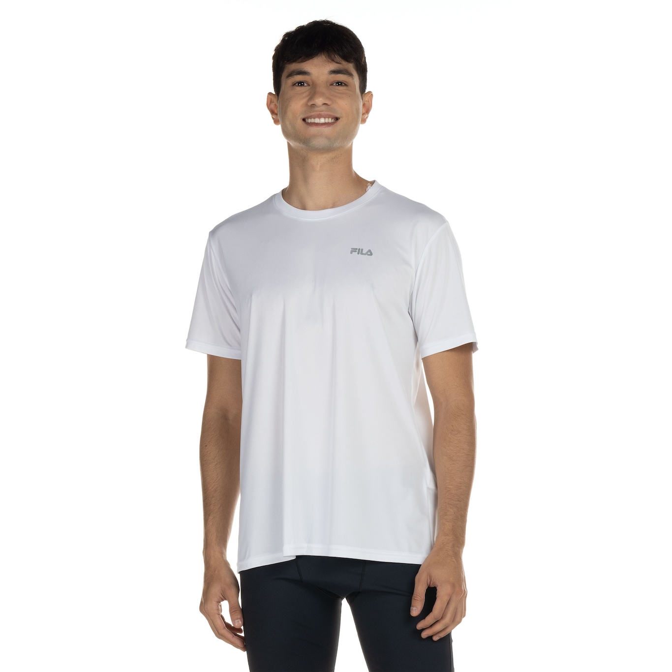 Camiseta Fila Manga Curta Basic Sports - Masculina - Video 1