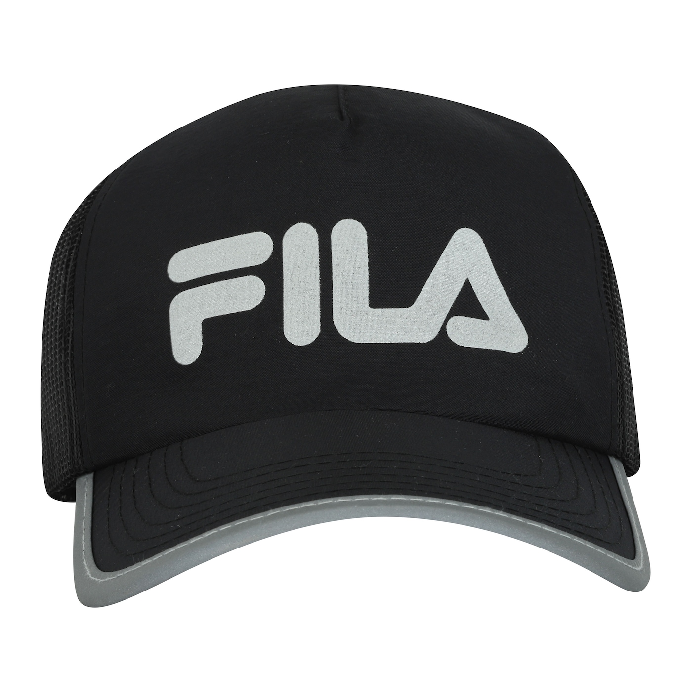 Boné Fila Aba Curva Strapback Trucker Performance - Adulto - Foto 4