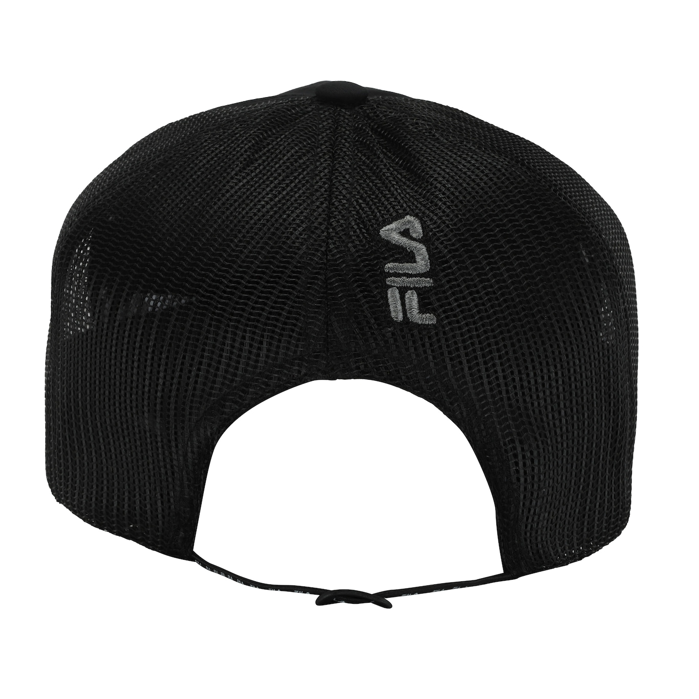 Boné Fila Aba Curva Strapback Trucker Performance - Adulto - Foto 5