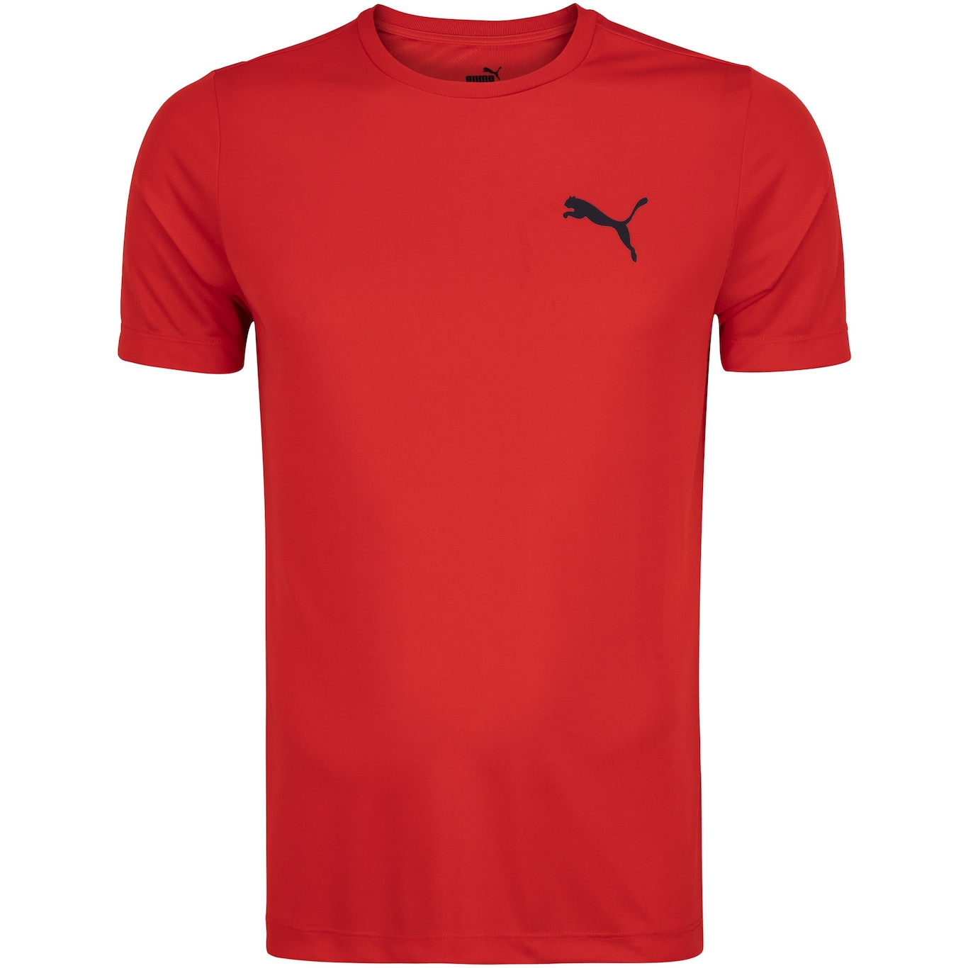 Camiseta Puma Manga Curta Active Small Logo - Masculina - Foto 6