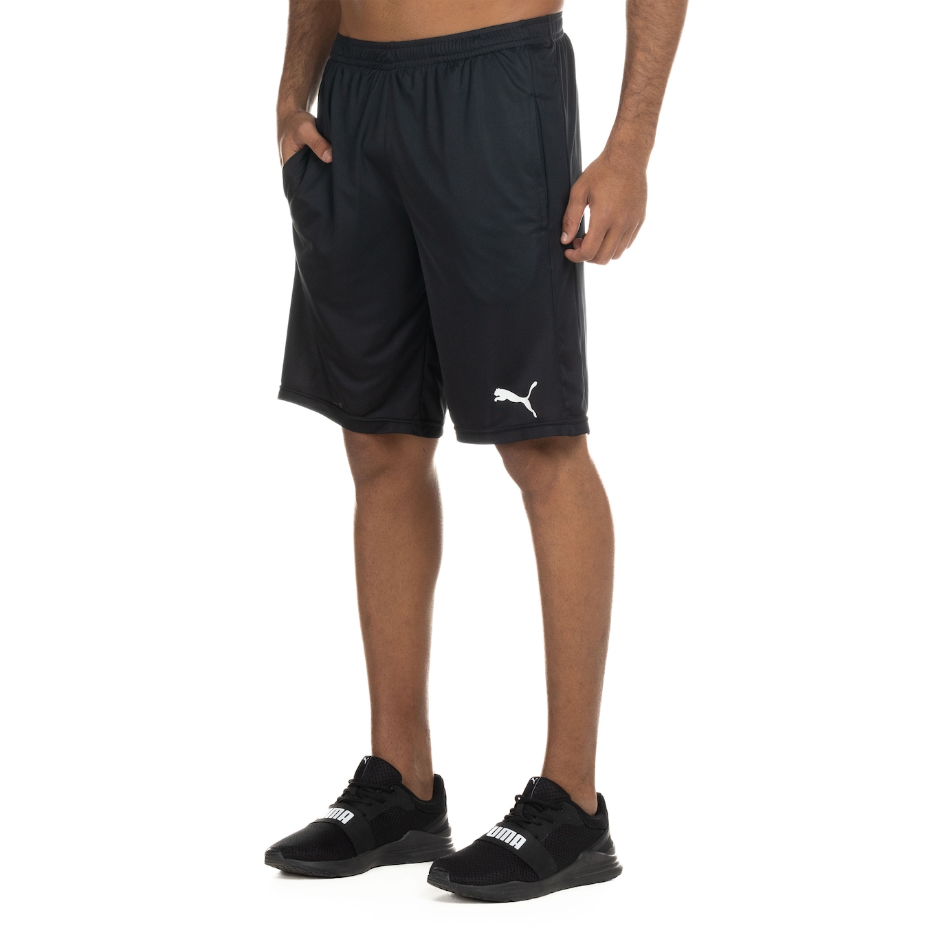 Bermuda Masculina Puma Active Interlock 8'' - Foto 4