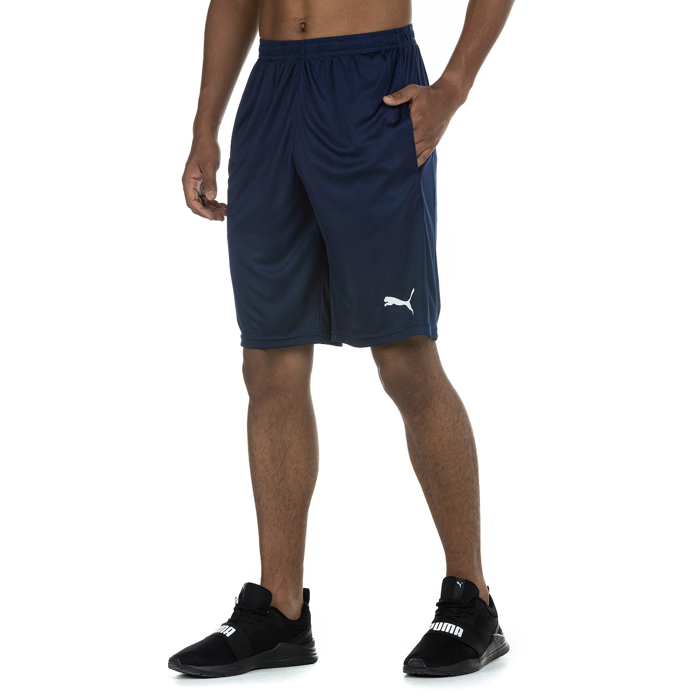 Bermuda Masculina Puma Active Interlock 8'' - Foto 6