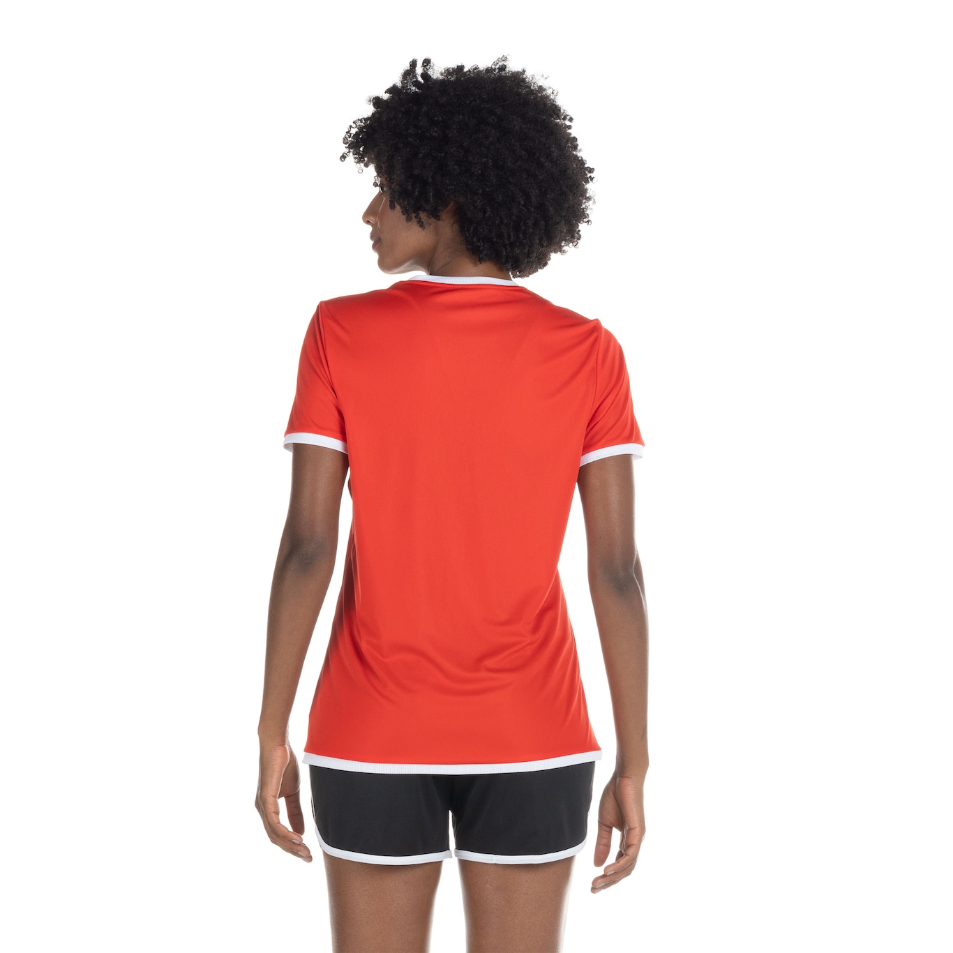 Camiseta Puma Manga Curta Teamliga Jersey - Feminina - Foto 3