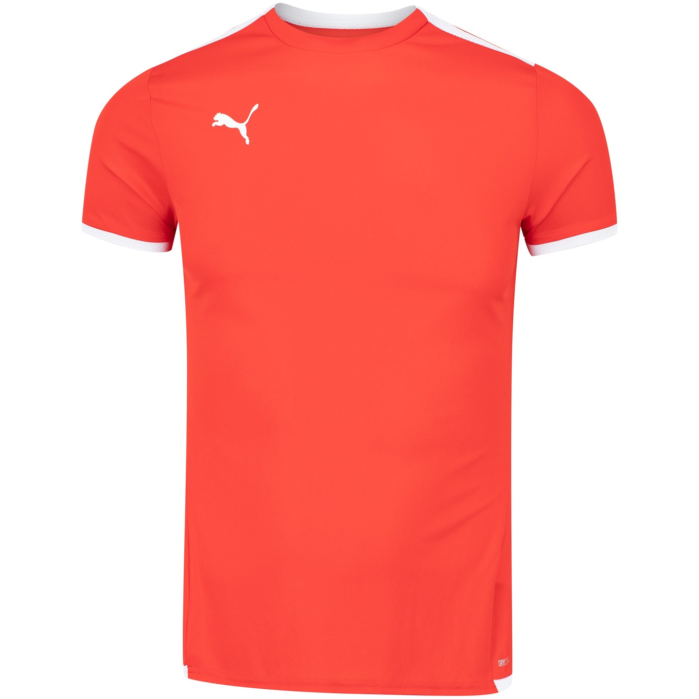 Camiseta Puma Manga Curta Teamliga Jersey - Feminina - Foto 4