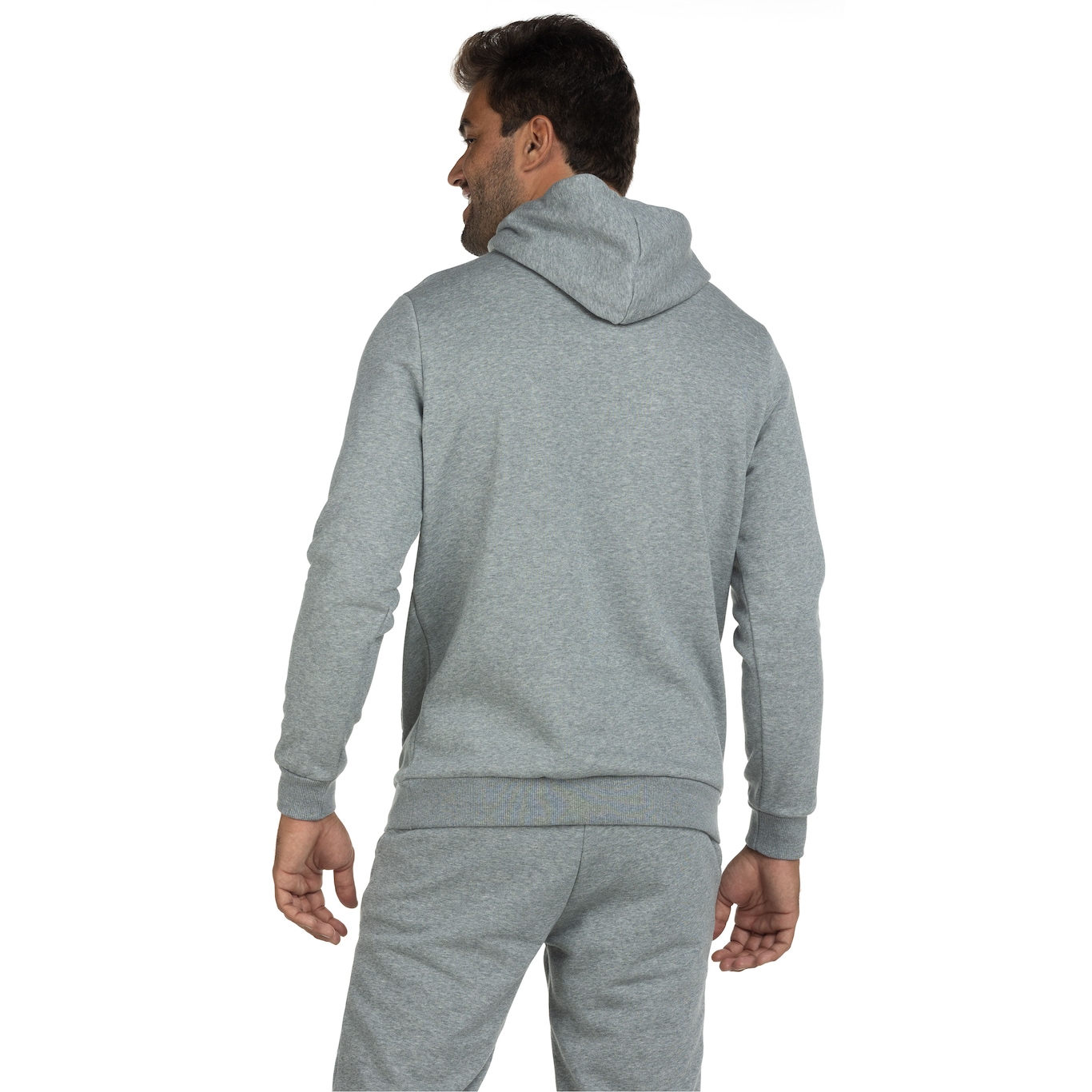 Blusa de Moletom Puma Masculina com Capuz BMW Essentials Fleece - Foto 3