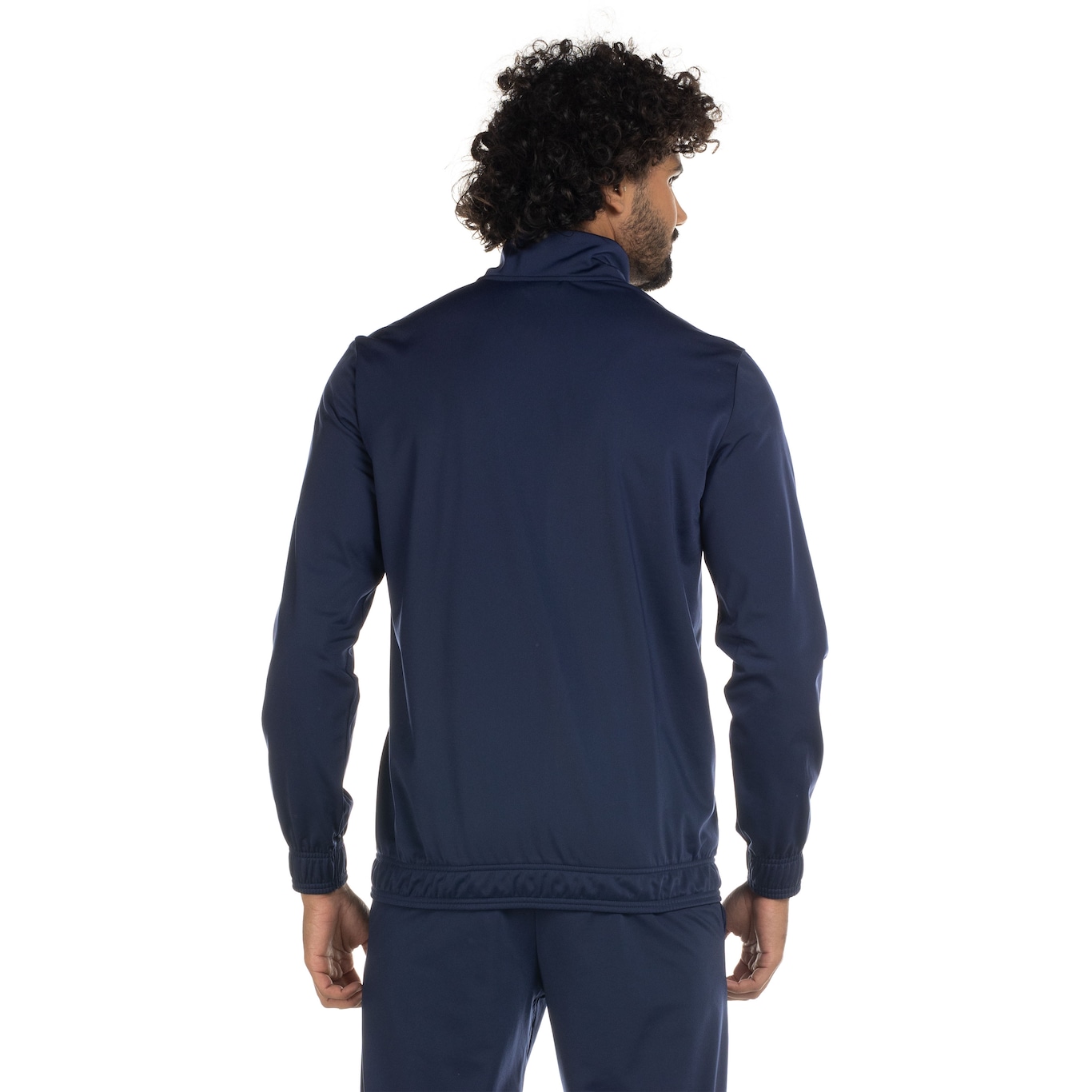 Conjunto de Agasalho Puma Poly Suit Cl - Masculino - Foto 4