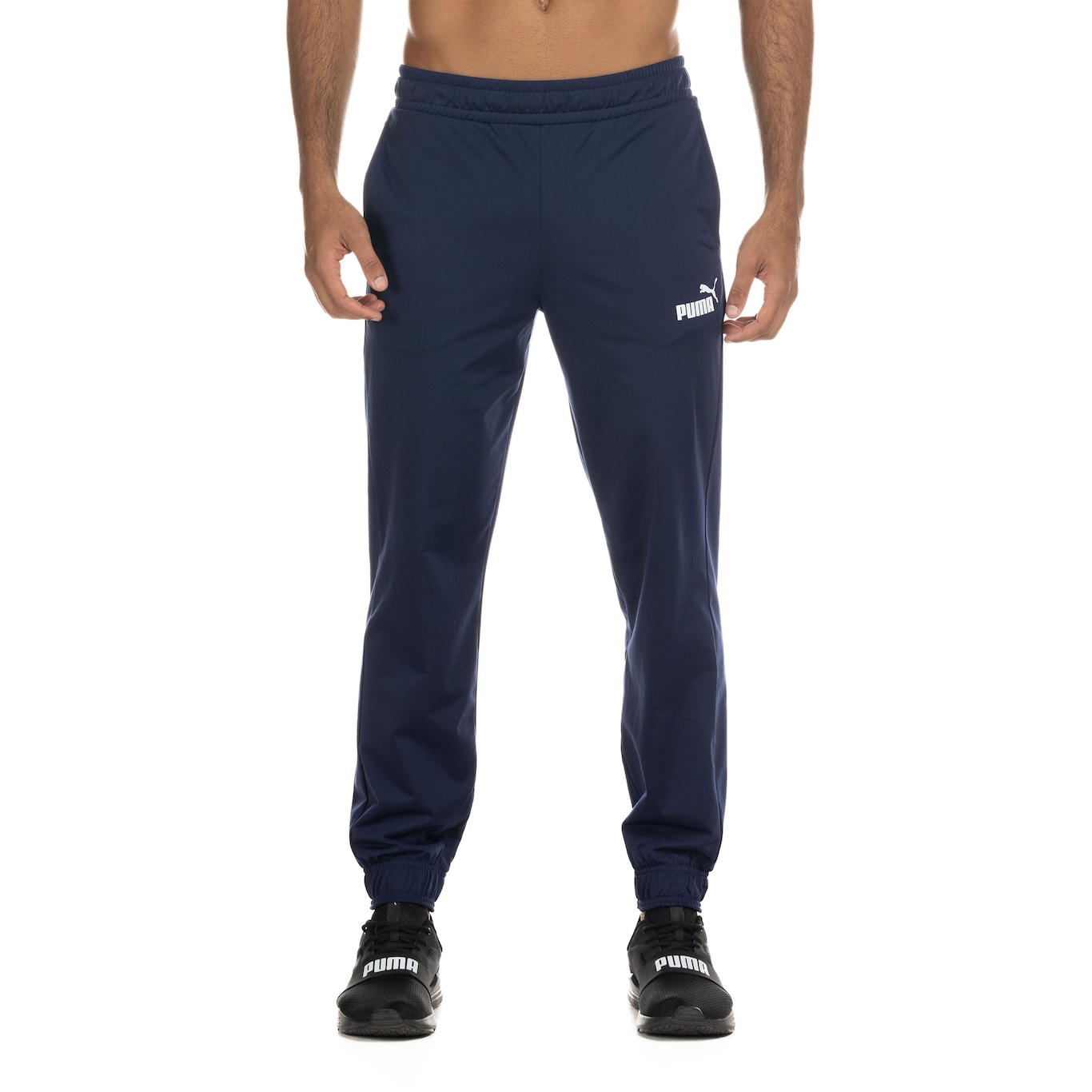 Conjunto de Agasalho Puma Poly Suit Cl - Masculino - Foto 6