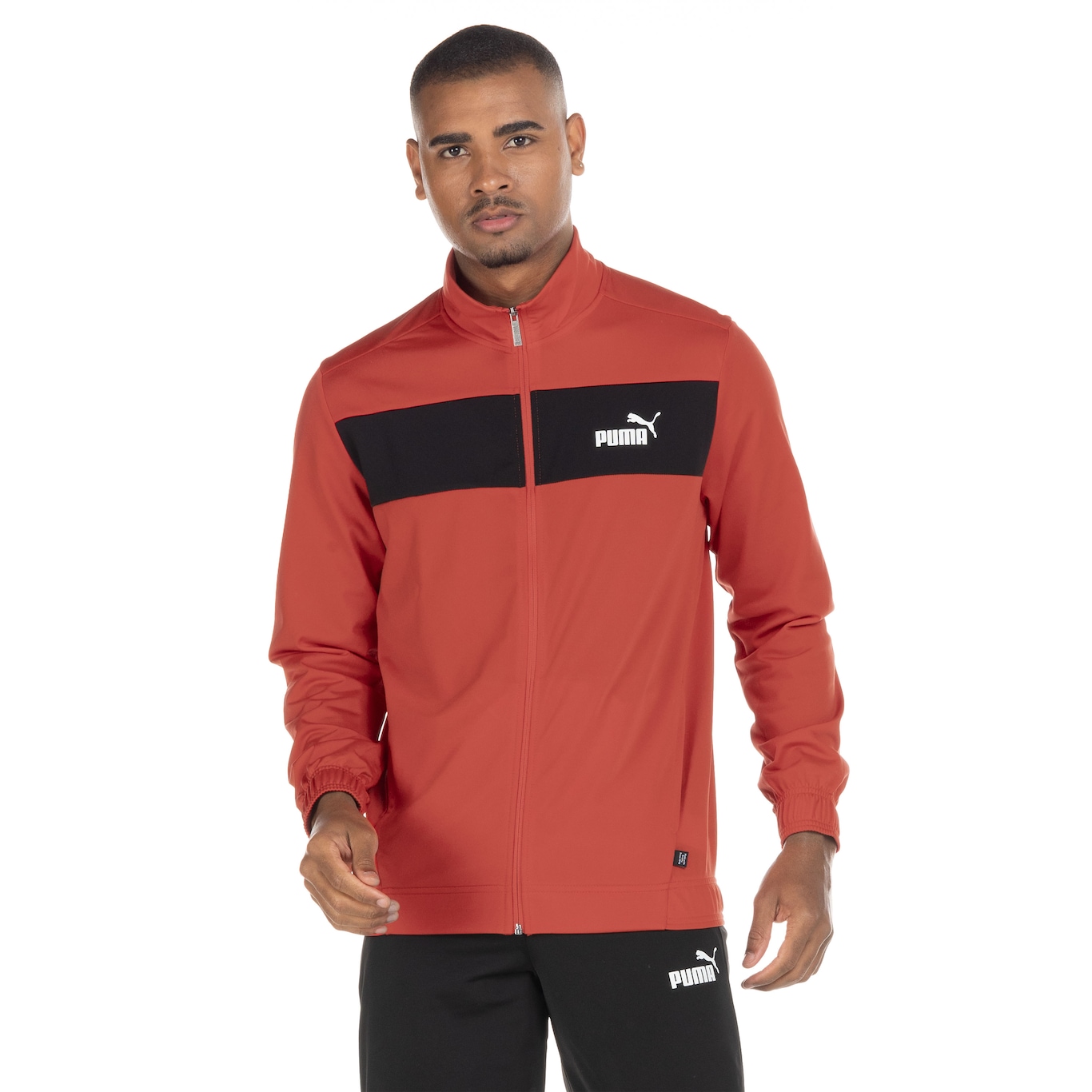 Conjunto de Agasalho Puma Poly Suit Cl - Masculino - Foto 3