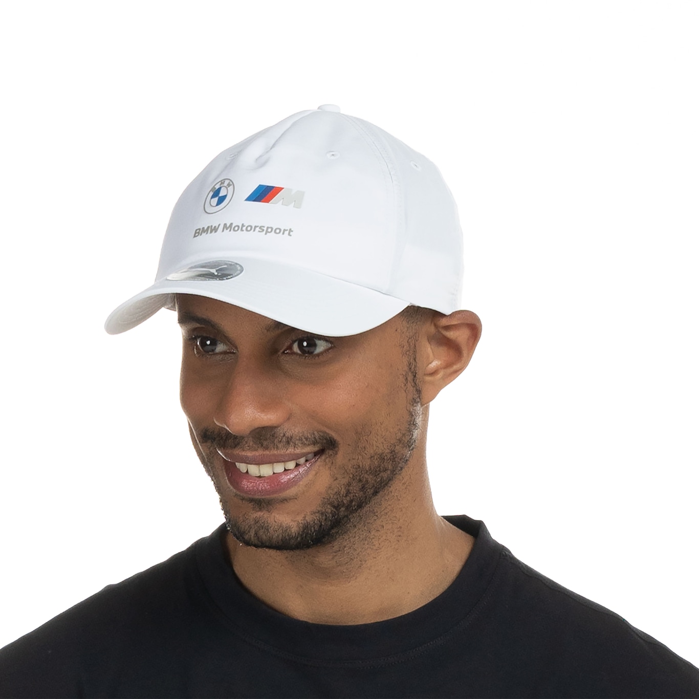 Boné Puma Aba Curva Strapback Bmw Mms Heritage Bb Cap - Adulto - Foto 2