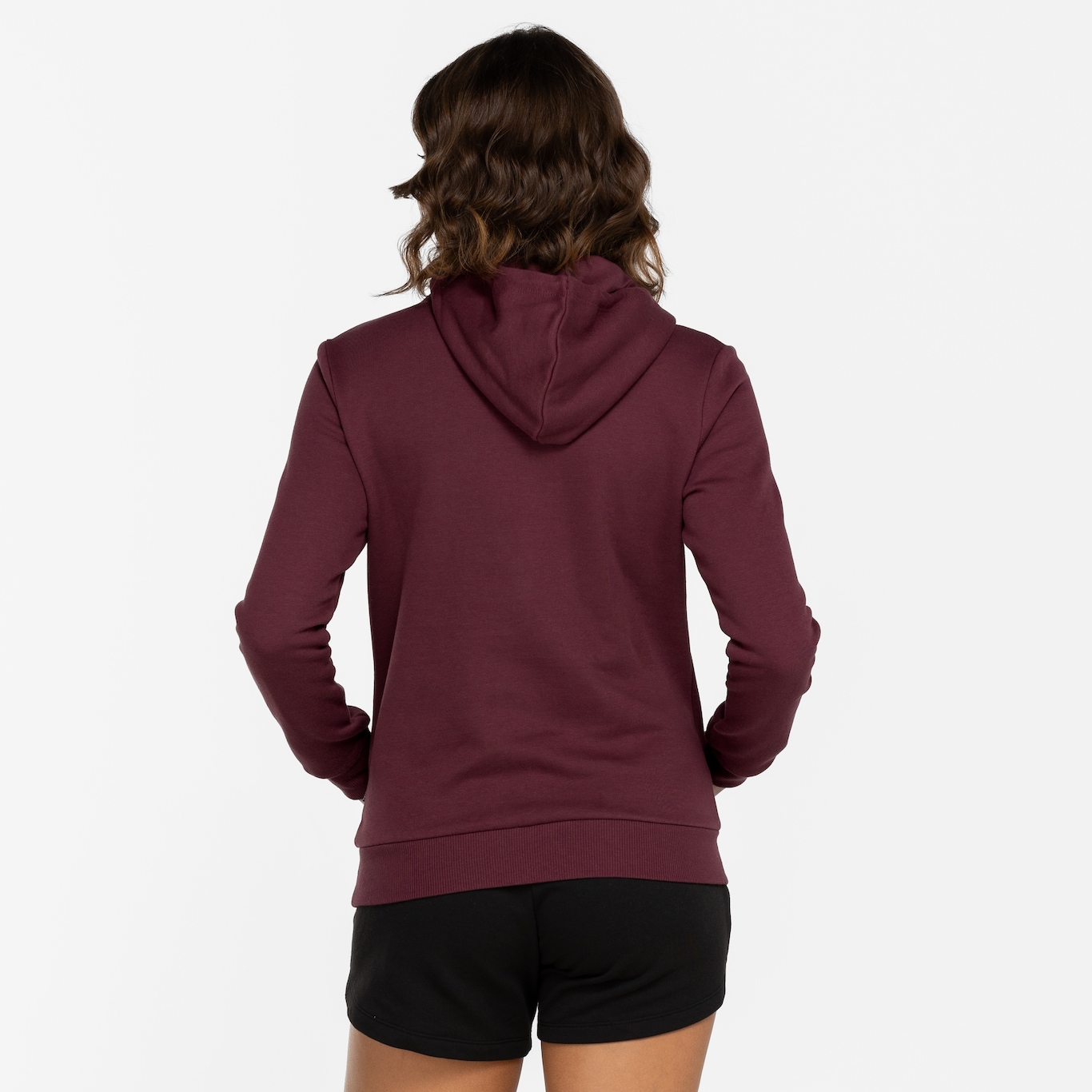 Blusão Puma Feminino com Capuz Essentials Logo Hoodie - Foto 3