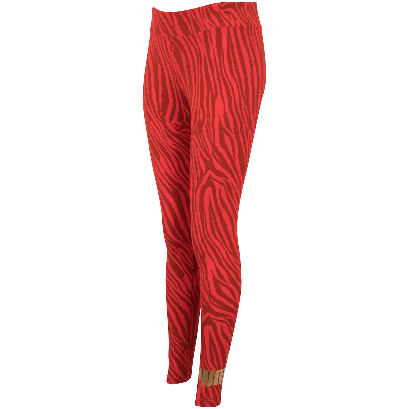 Calça Legging Feminina Puma Essentials Tiger Aop - Foto 5