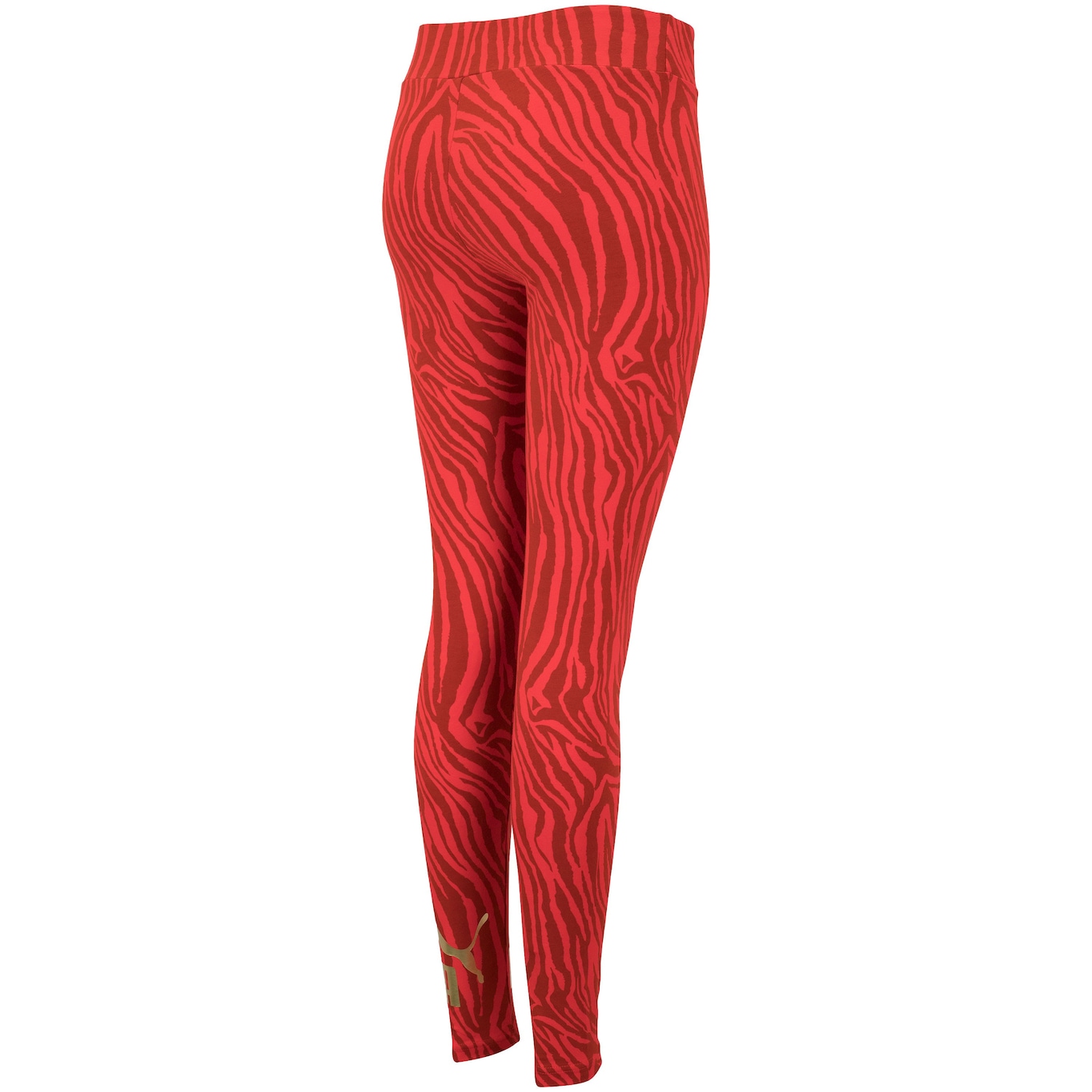 Calça Legging Feminina Puma Essentials Tiger Aop - Foto 6