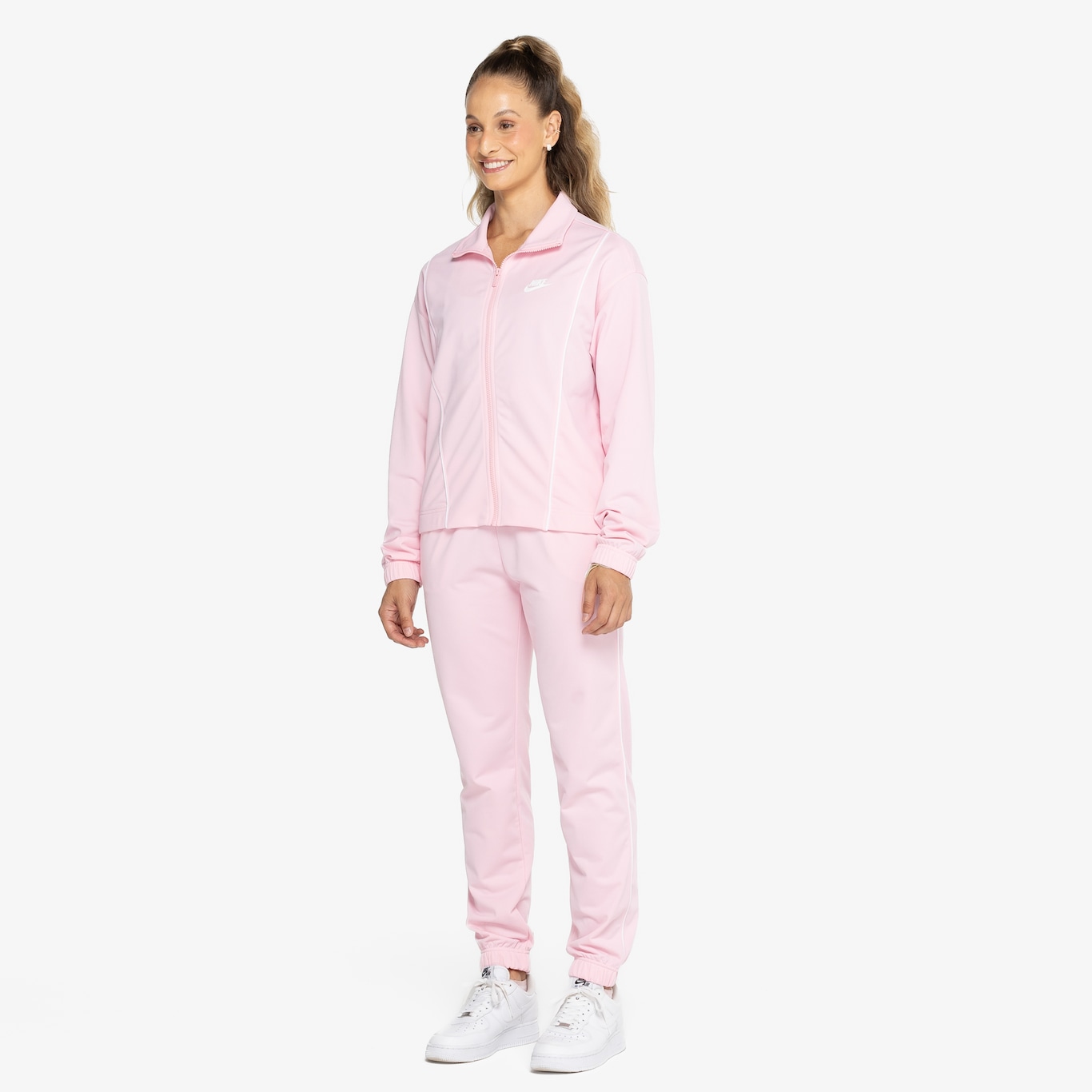 Conjunto de Agasalho Nike Sportswear Essential Track Suit - Feminino - Foto 5