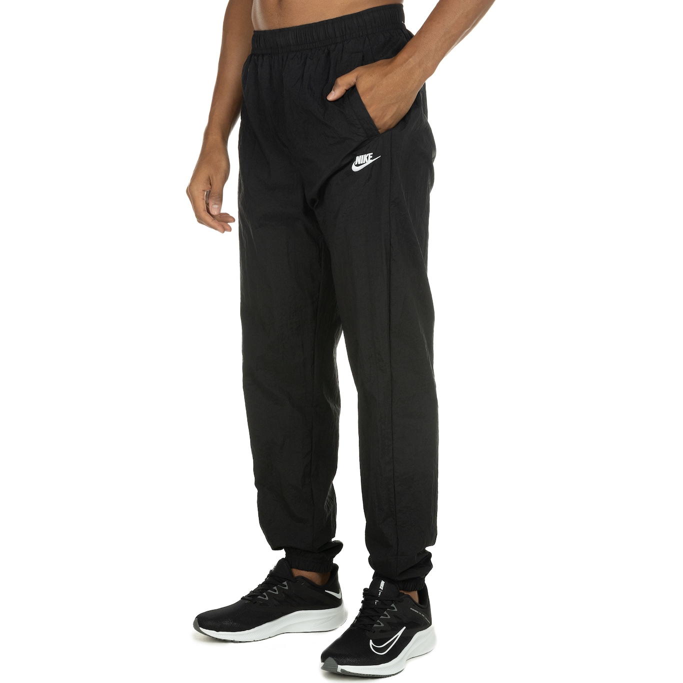 Nike sportswear woven hotsell track pants