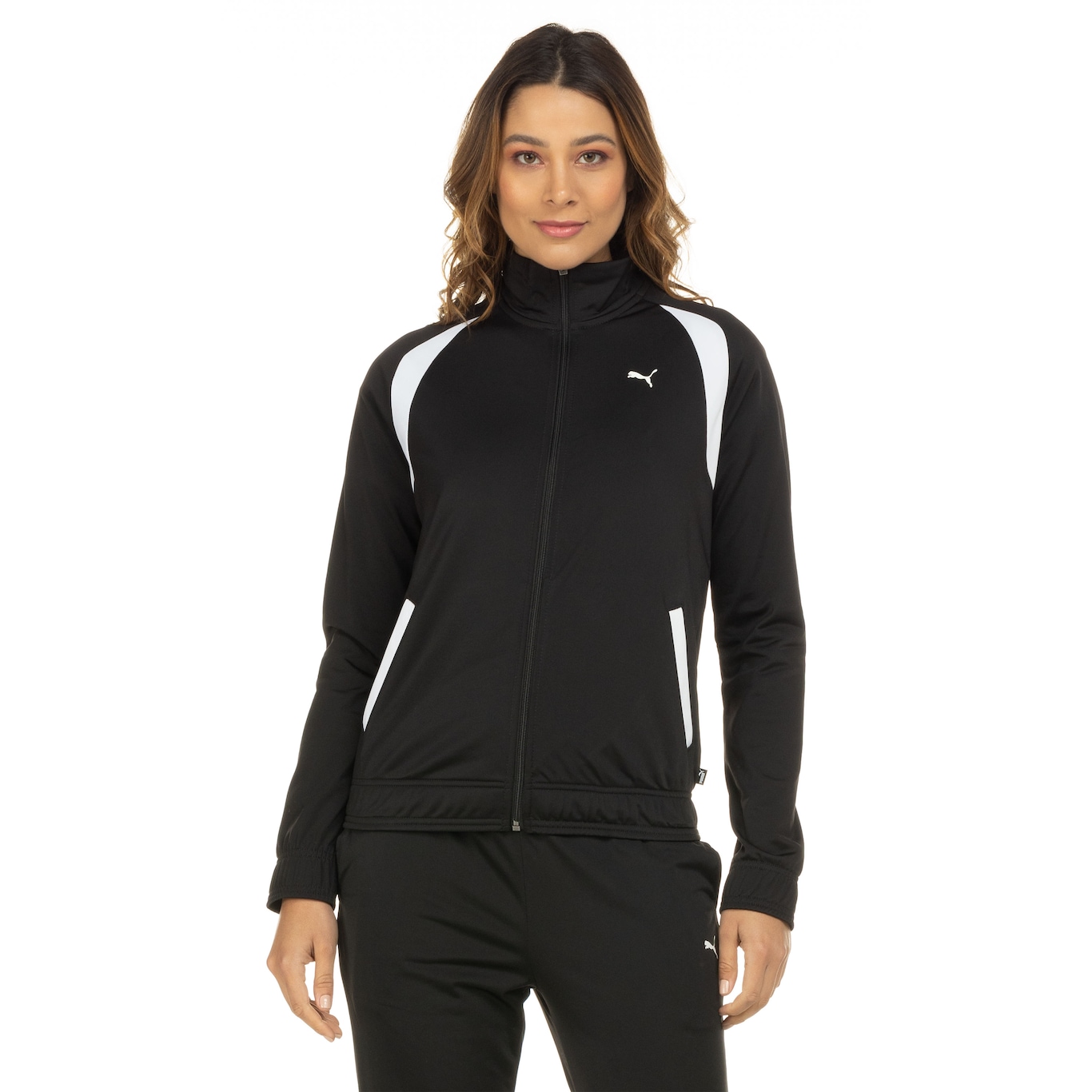 Conjunto de Agasalho Puma Classic Tricot Suit  - Feminino - Foto 3