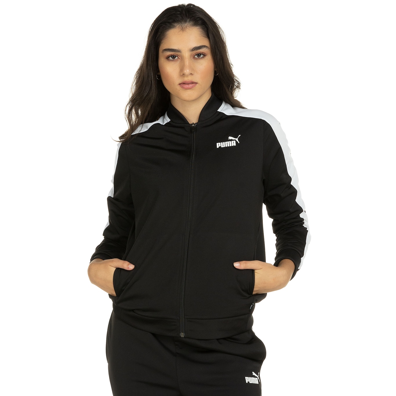 Conjunto de Agasalho Puma Baseball Tricot Suit  - Feminino - Foto 3