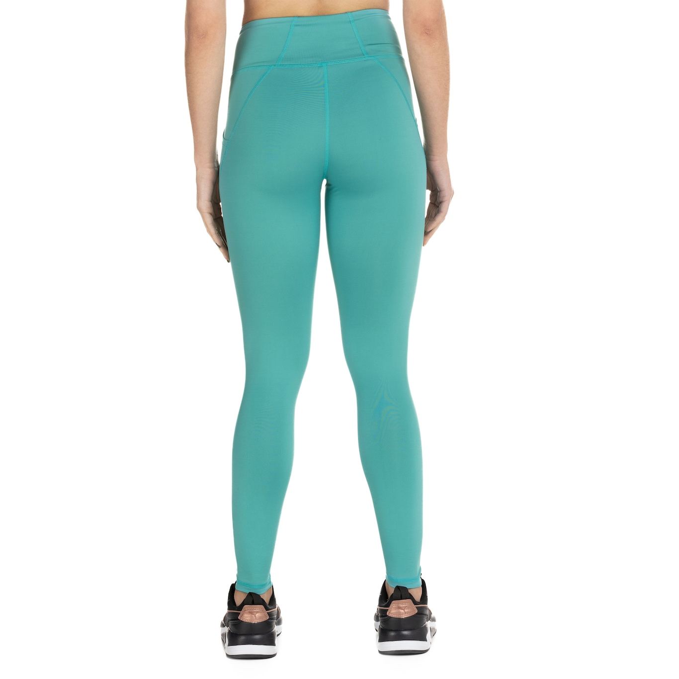 Calça Legging Feminina Puma Favorite Forever High Waist 7/8 - Foto 3