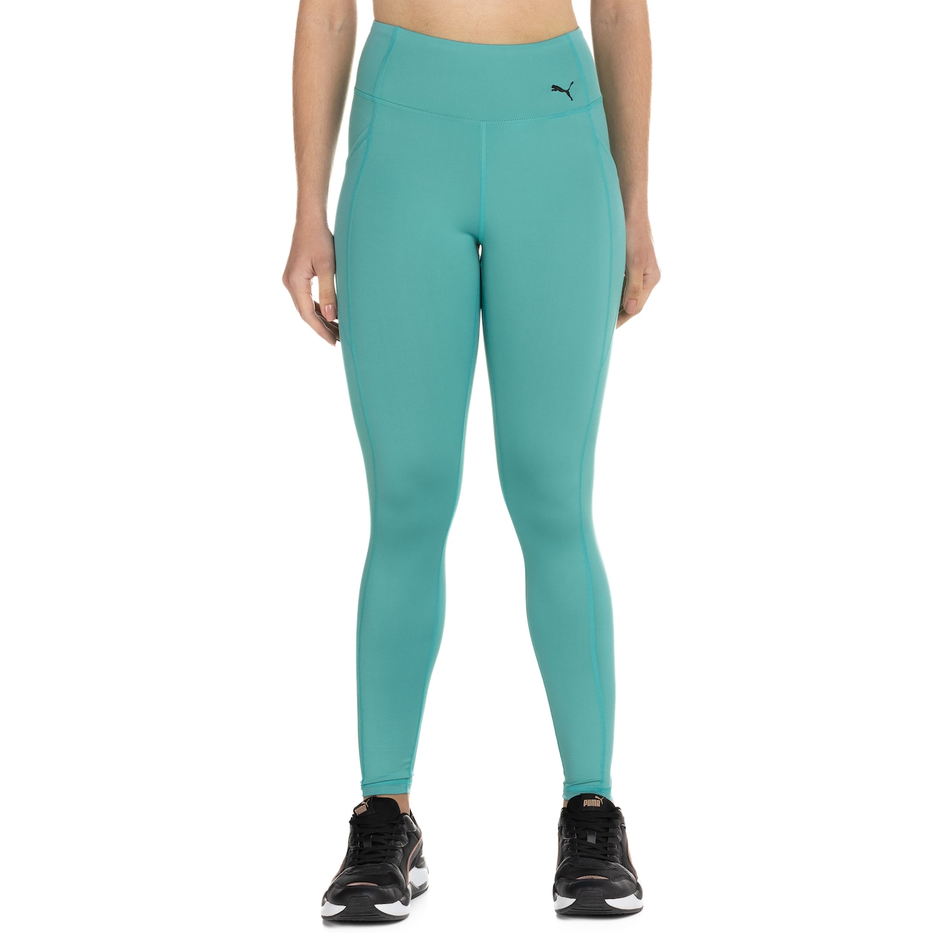 Calça Legging Feminina Puma Favorite Forever High Waist 7/8 - Foto 4