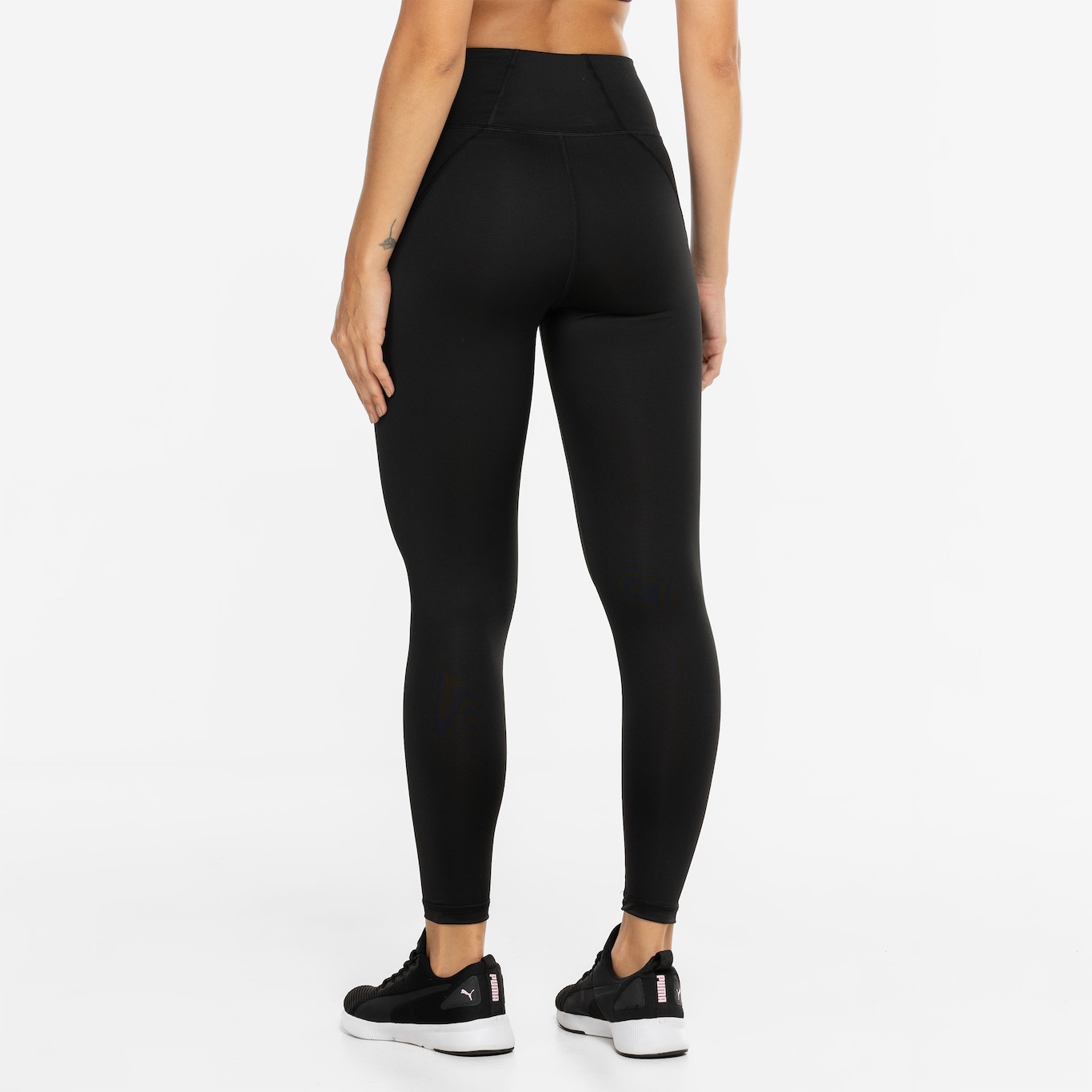 Calça Legging Feminina Puma Favorite Forever High Waist 7/8 - Foto 3