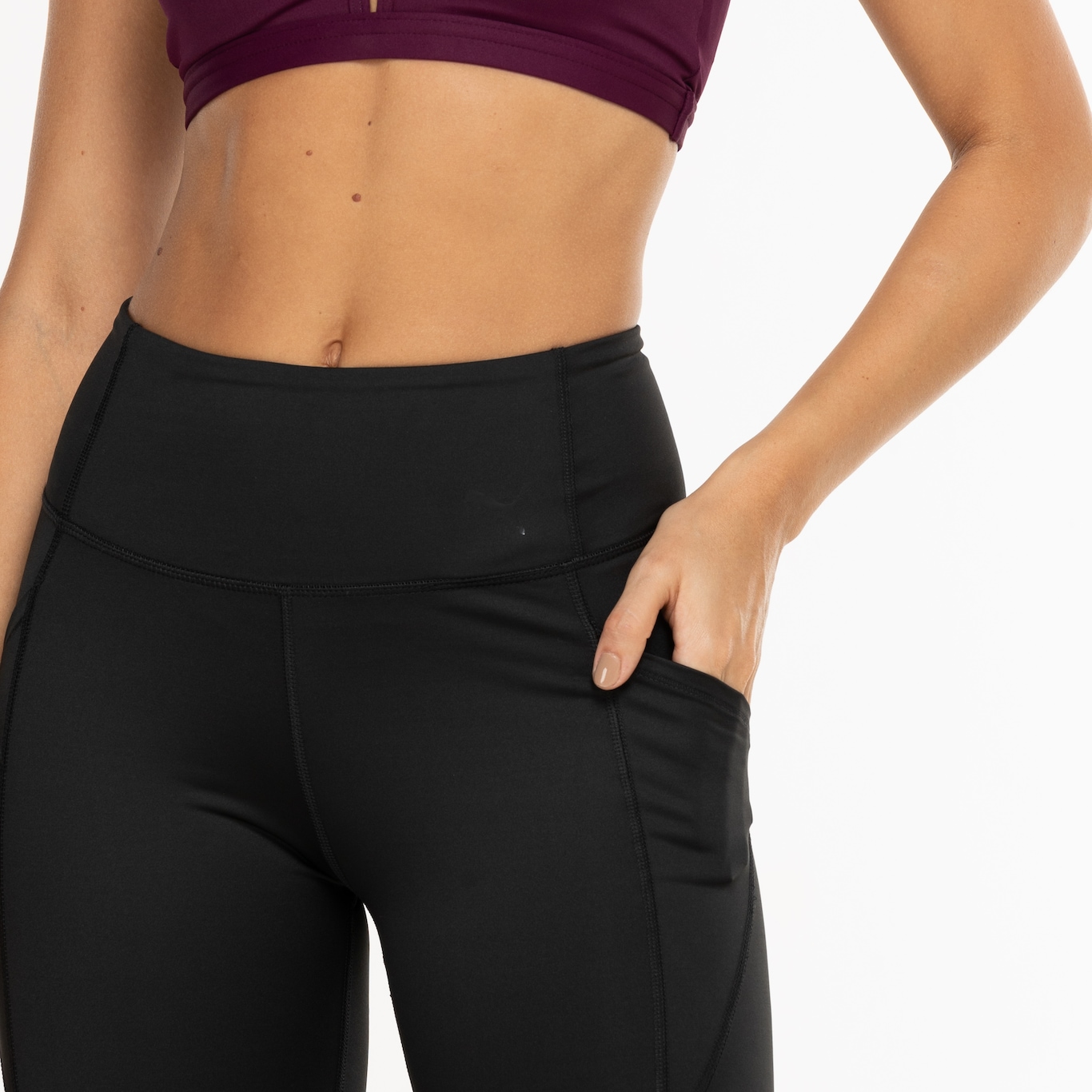 Calça Legging Feminina Puma Favorite Forever High Waist 7/8 - Foto 6