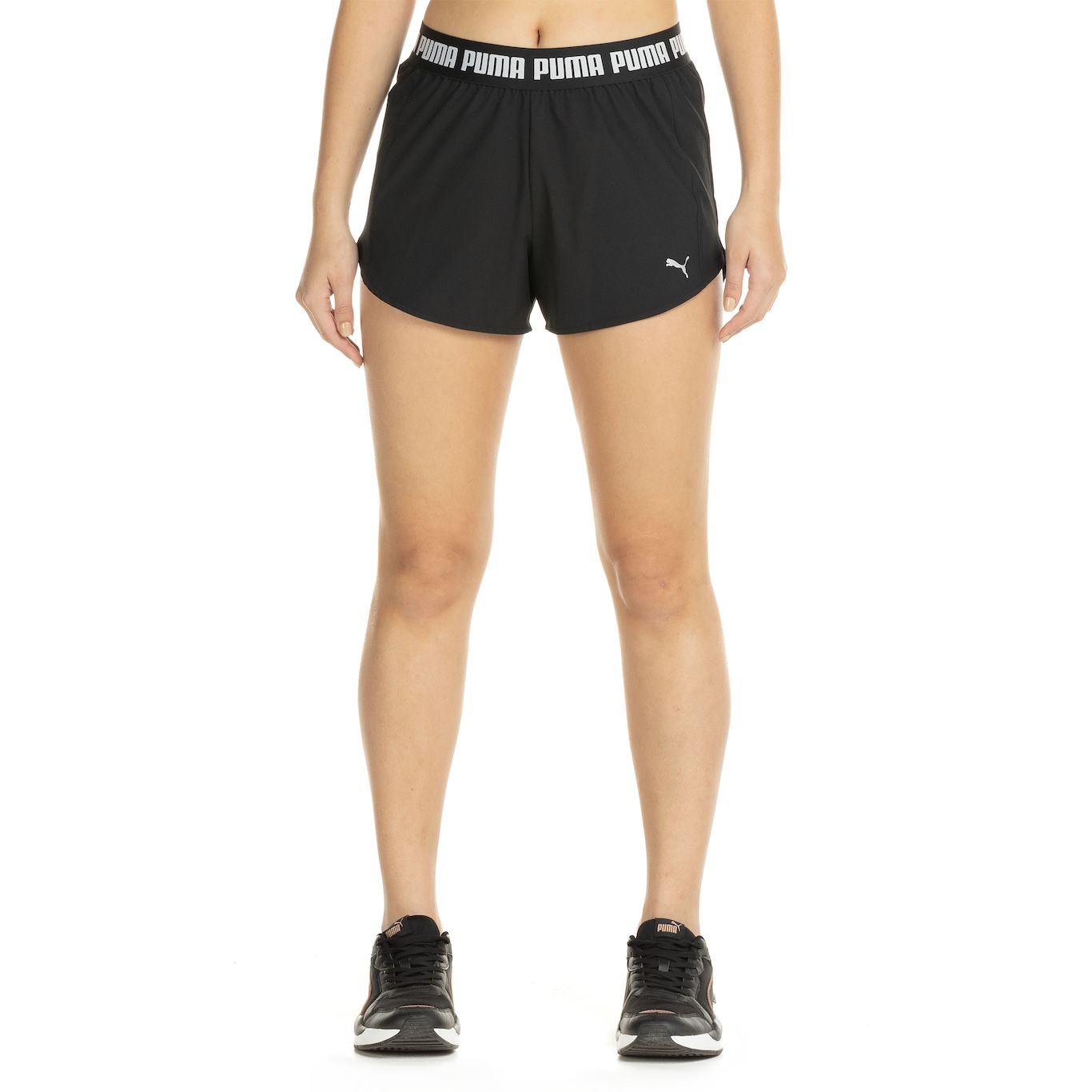 Puma ESS ACTIVE WOVEN SHORT Preto - Entrega gratuita