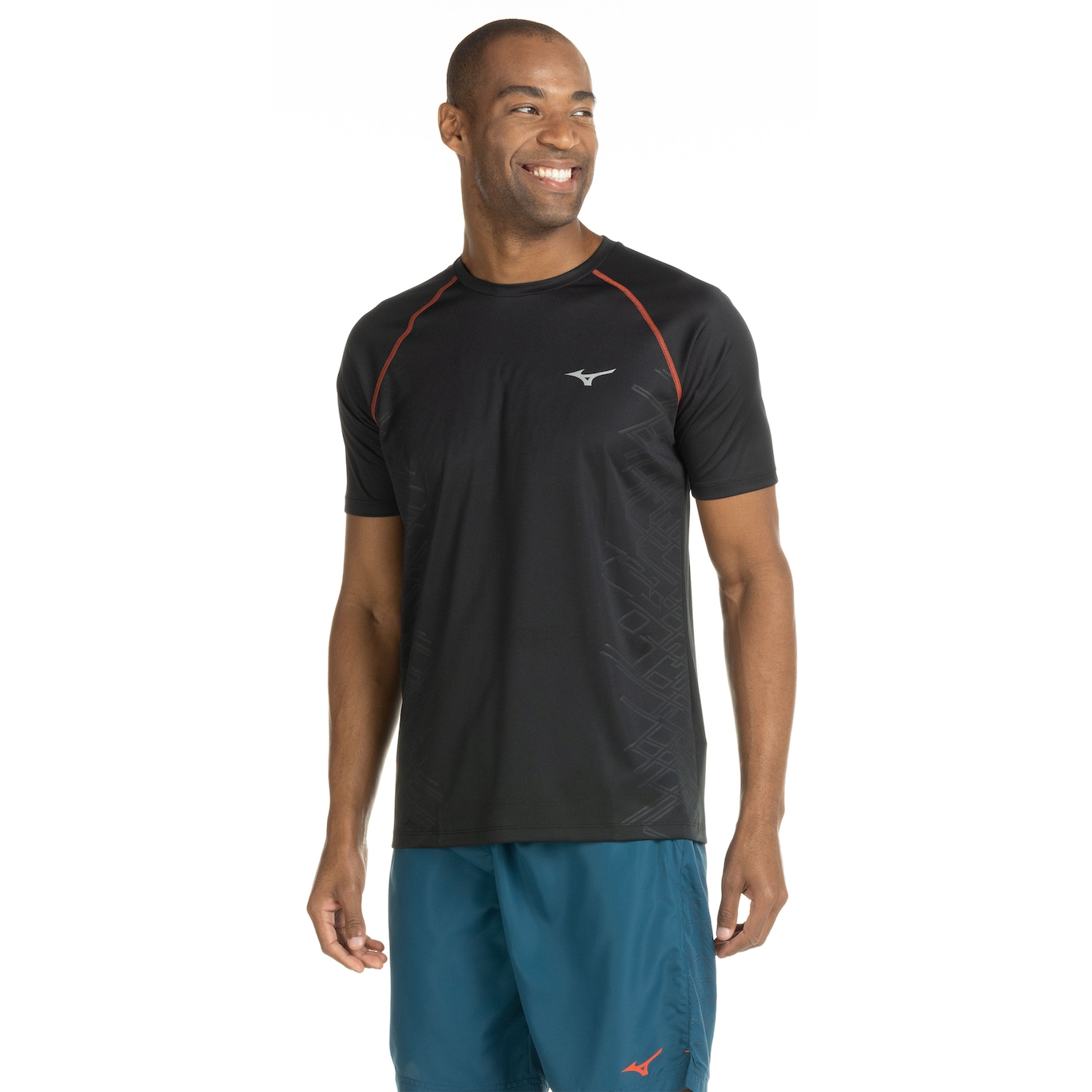 Camiseta hotsell mizuno running