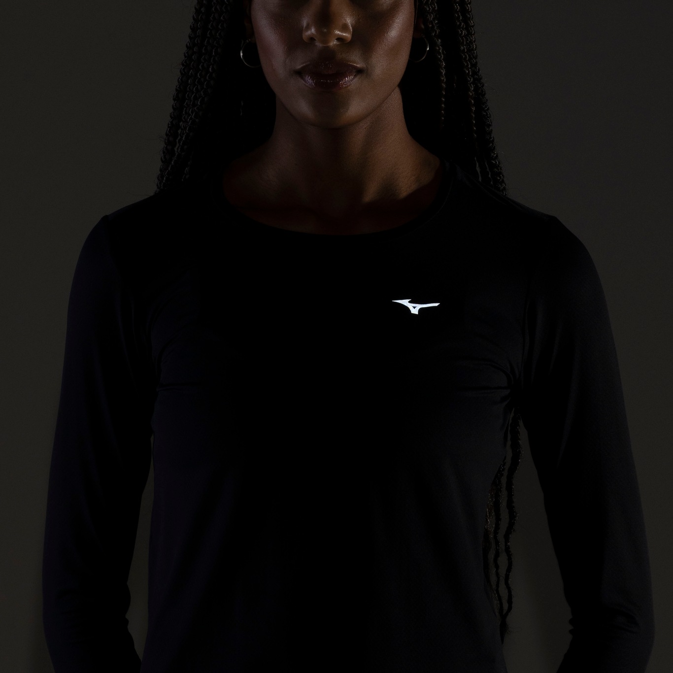 Camiseta Mizuno Manga Longa com Proteção UV - Feminina - Foto 5