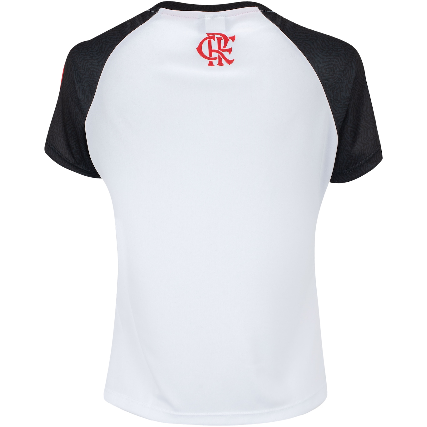 Camiseta Feminina Bounce Flamengo Branco