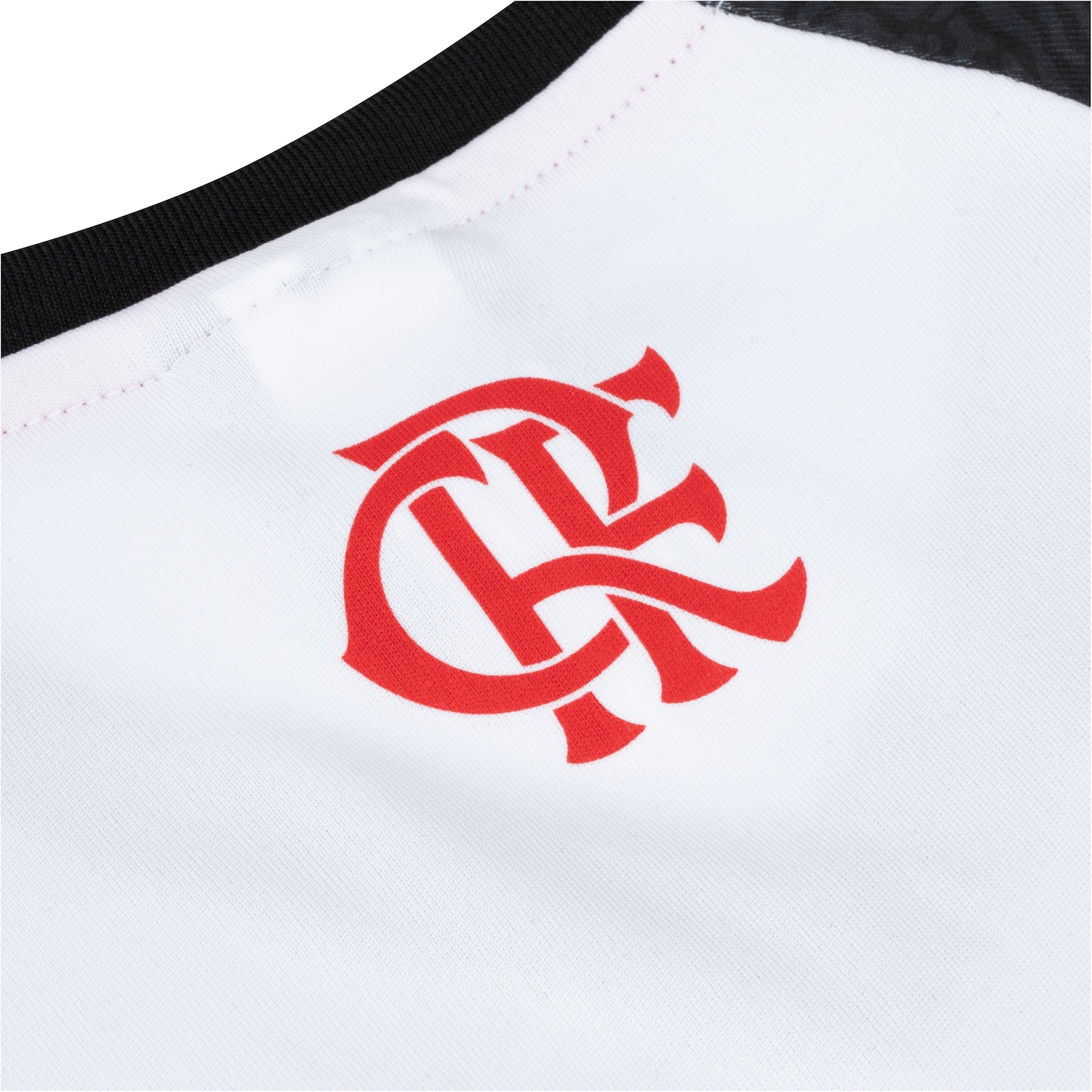 Camiseta Feminina Bounce Flamengo Branco