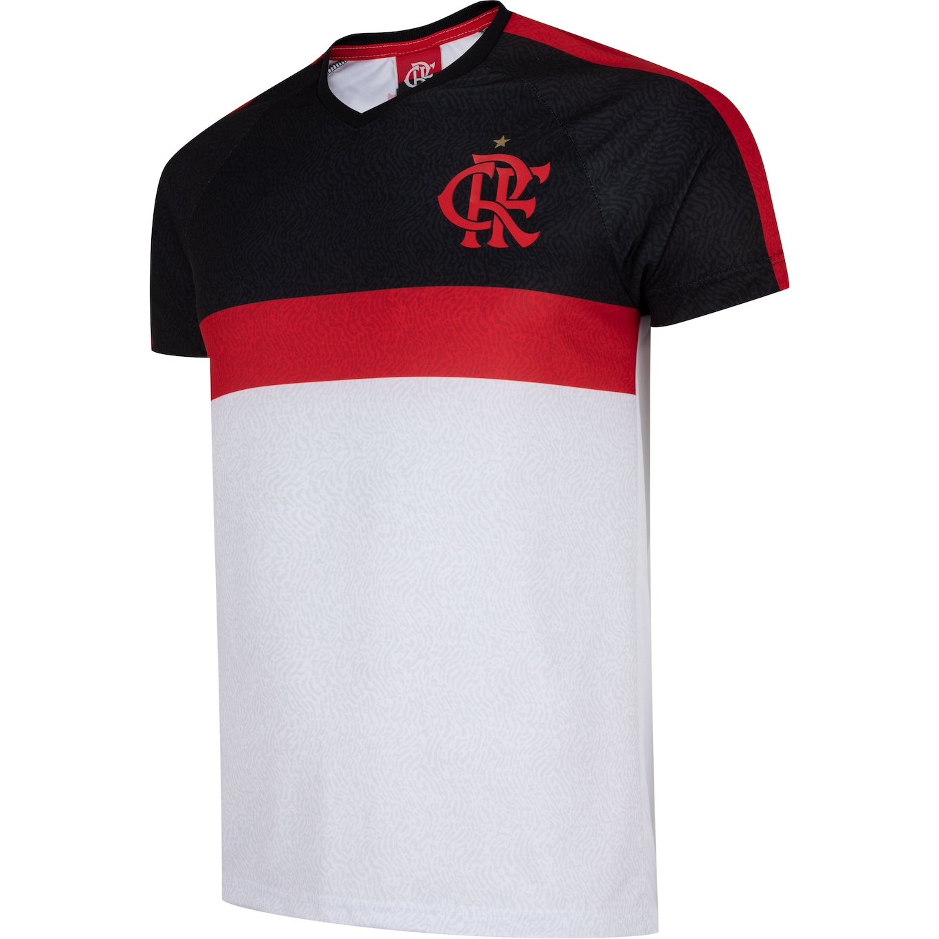 Camiseta do Flamengo Masculina Braziline Bounce - Foto 3