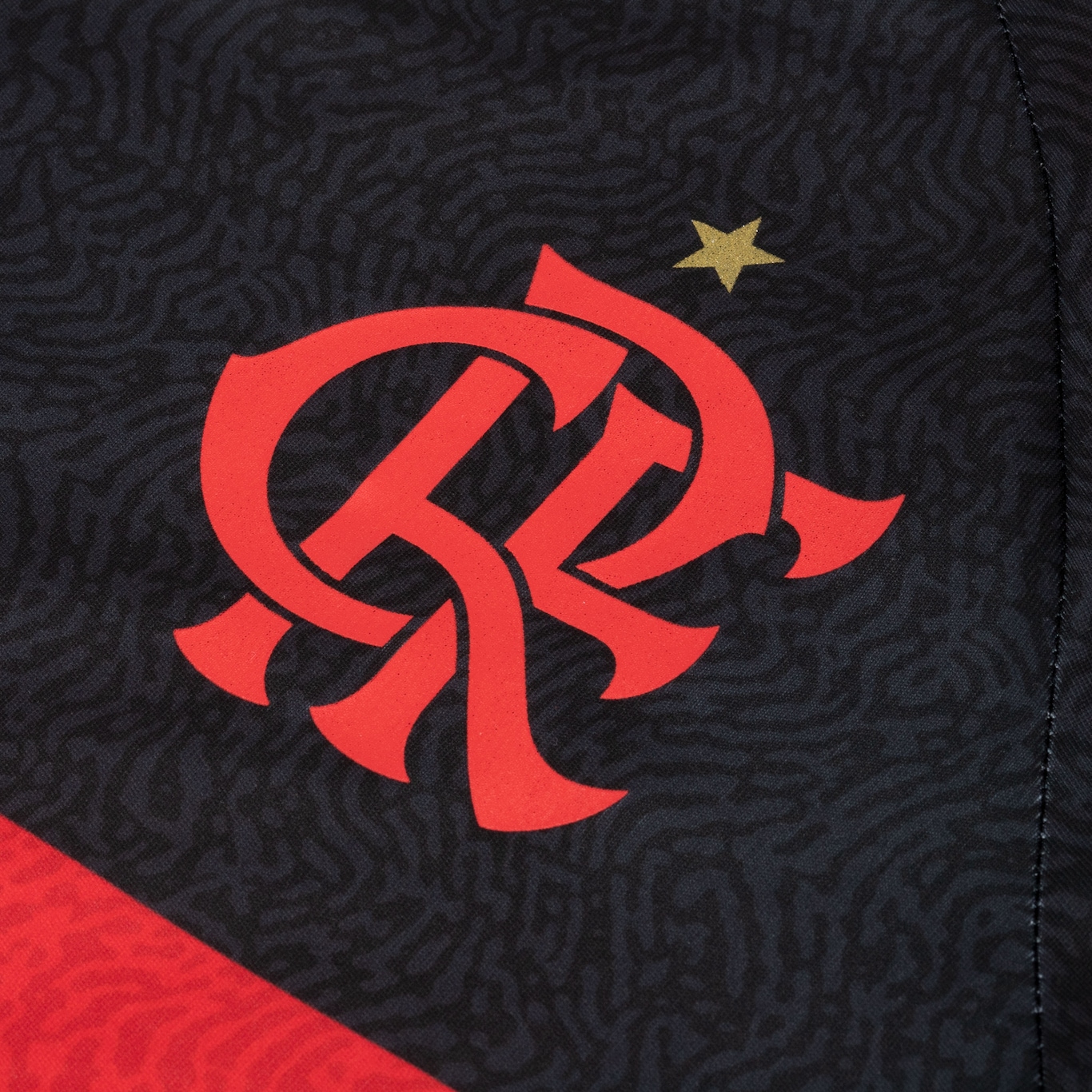 Camiseta do Flamengo Masculina Braziline Bounce - Foto 5