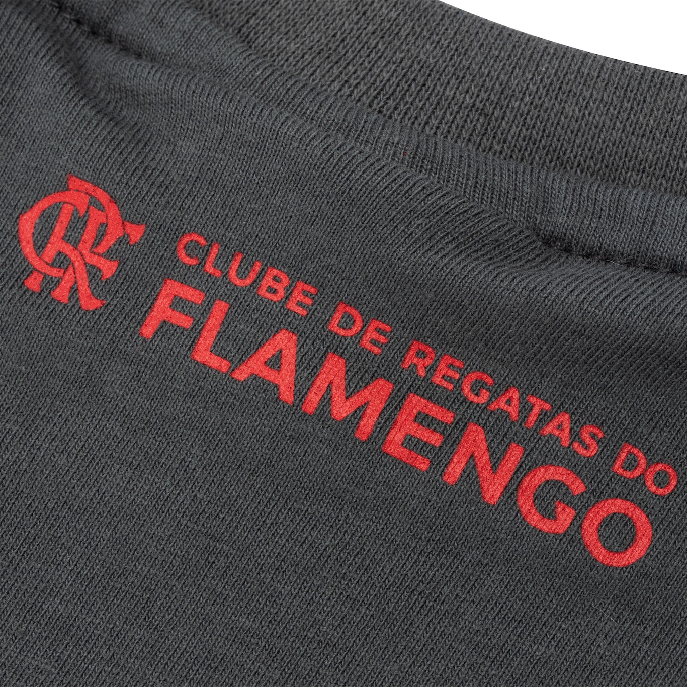 Blusa Regata Feminina do Flamengo Braziline Cropped Effort - Foto 4