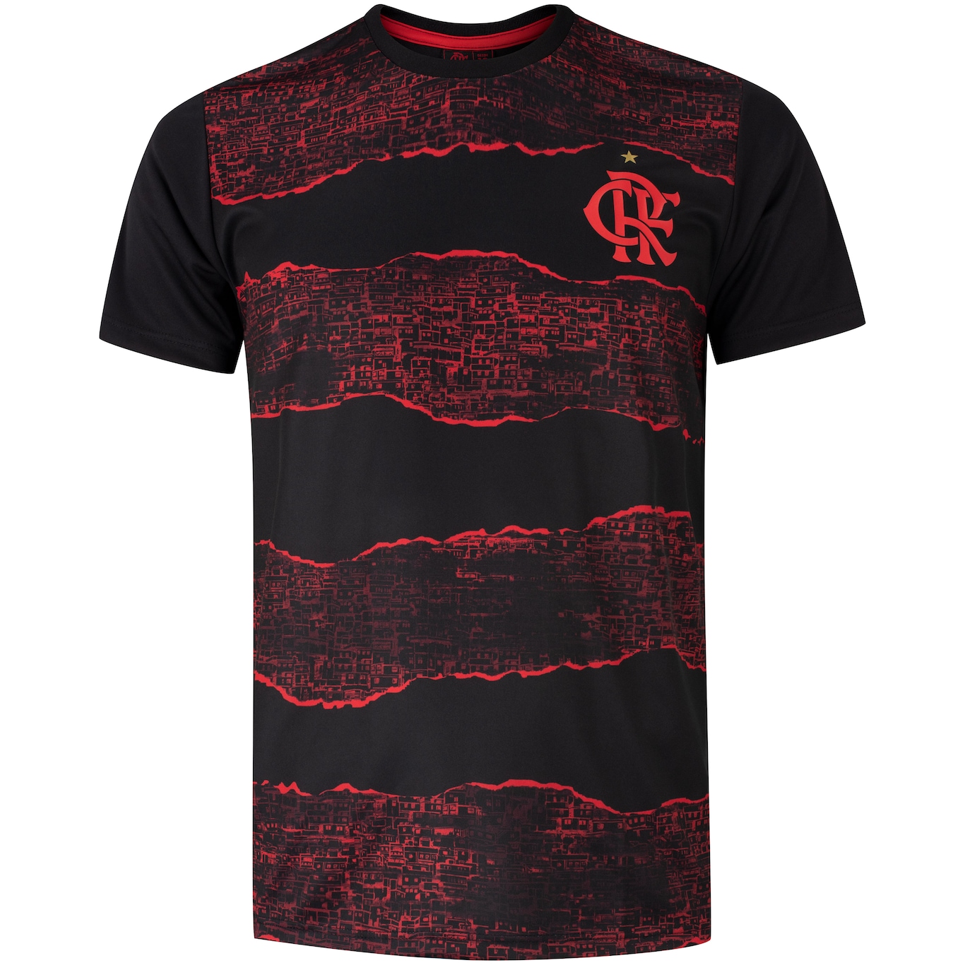 Camiseta do Flamengo Masculina Braziline Hovel - Foto 1