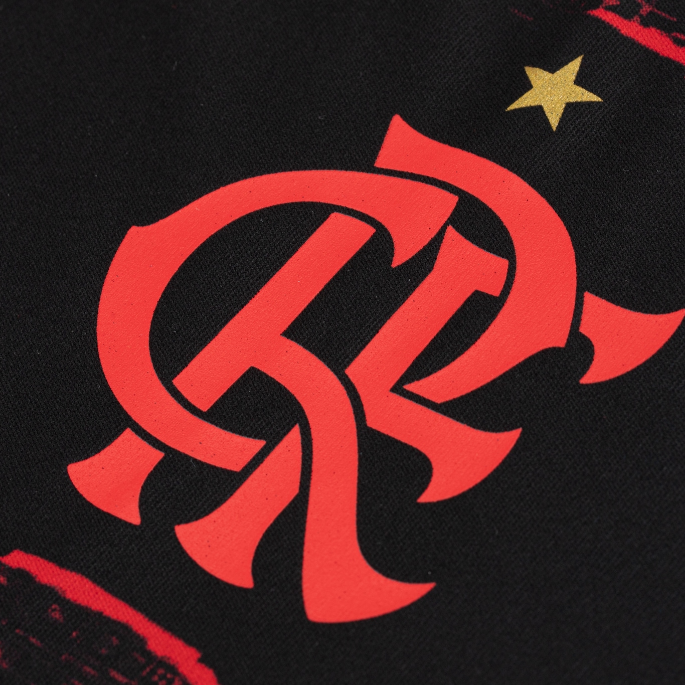 Camiseta do Flamengo Masculina Braziline Hovel - Foto 3