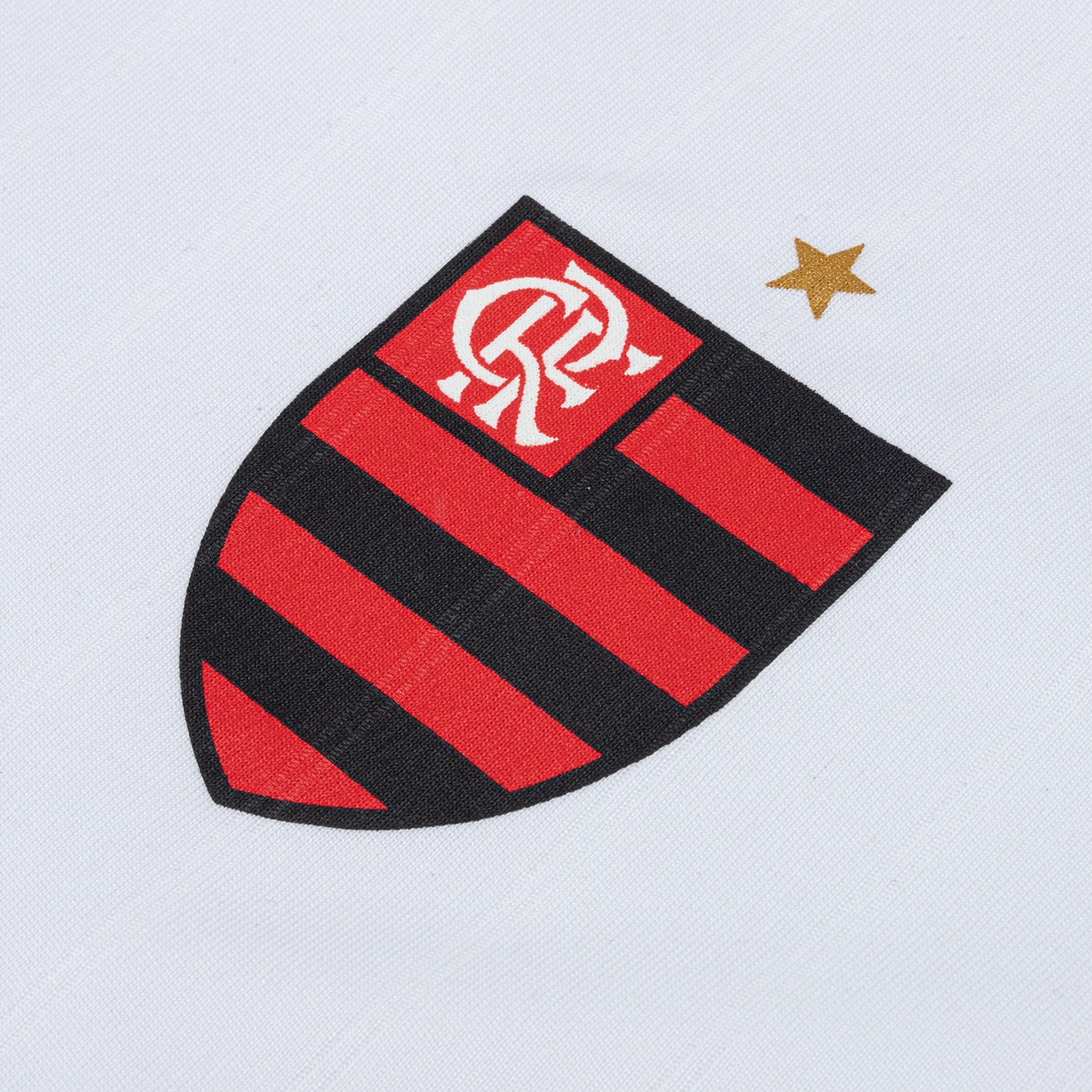 Camiseta do Flamengo Masculina Braziline Master - Foto 3