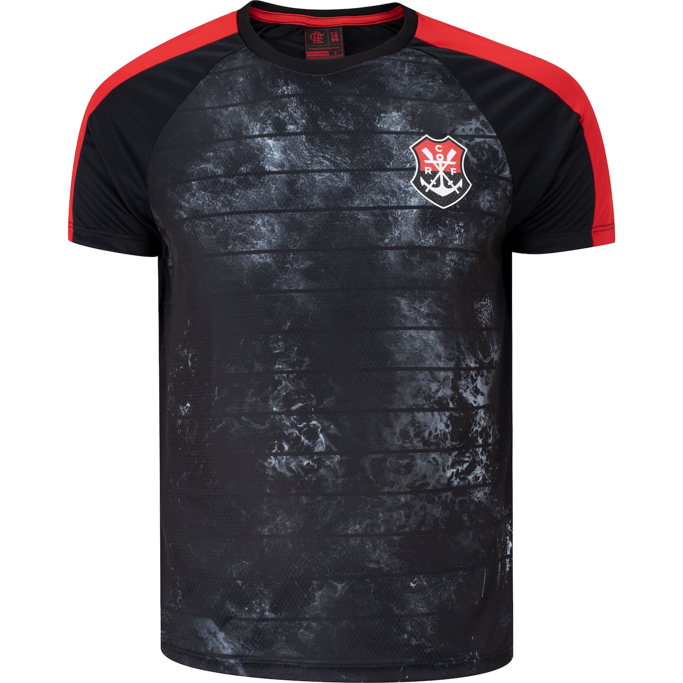 Camiseta do Flamengo Vein Braziline - Masculina - Foto 1