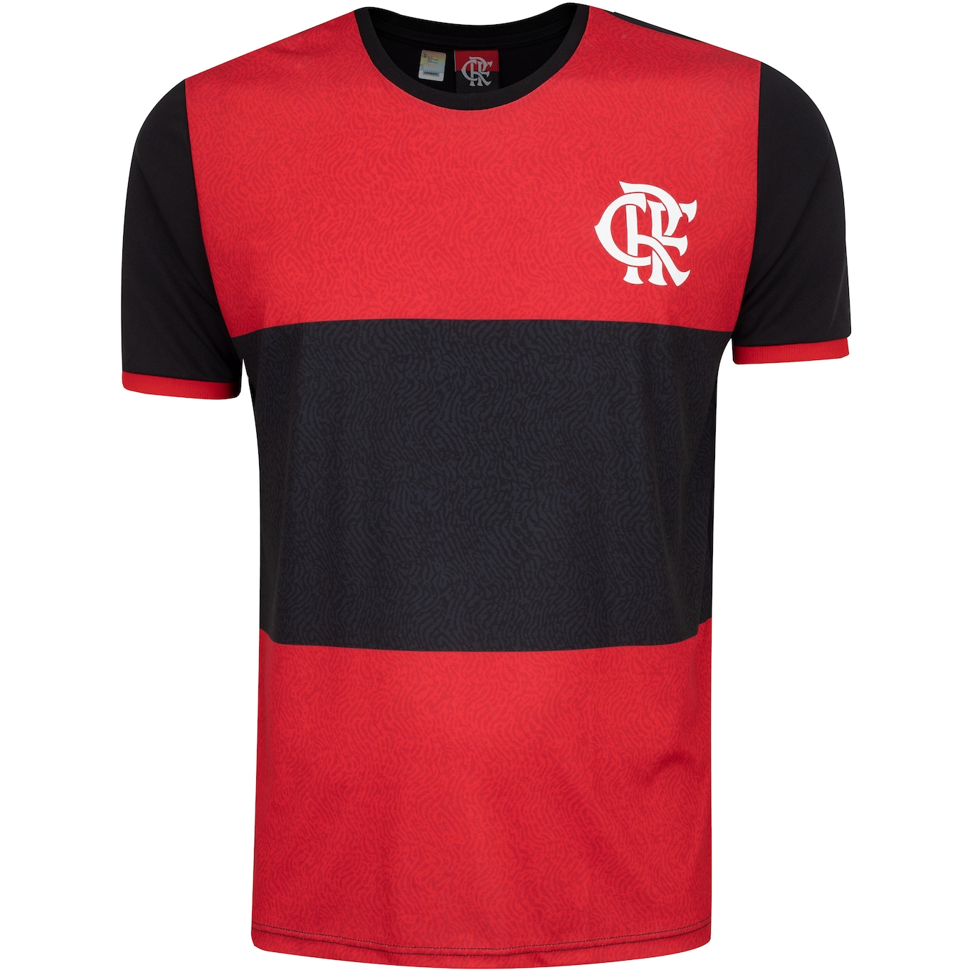 Camiseta do Flamengo Masculina Braziline Whip - Foto 1