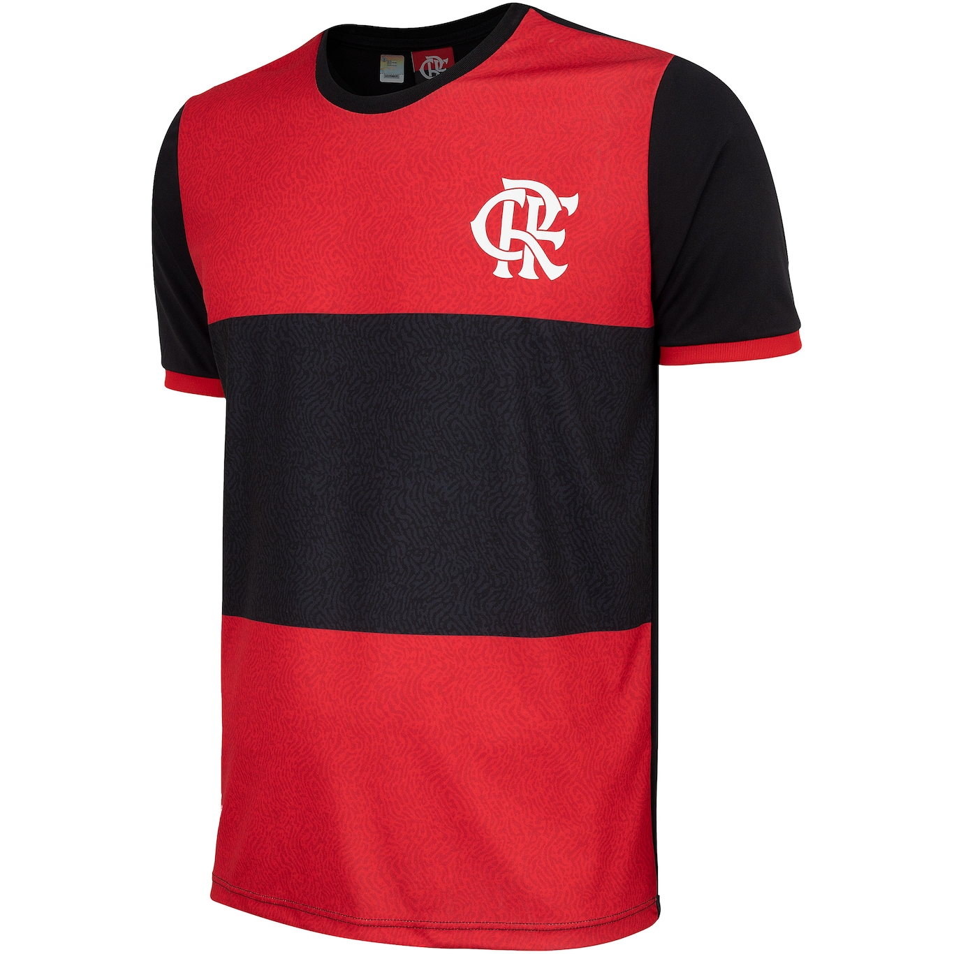 Camiseta do Flamengo Masculina Braziline Whip - Foto 3