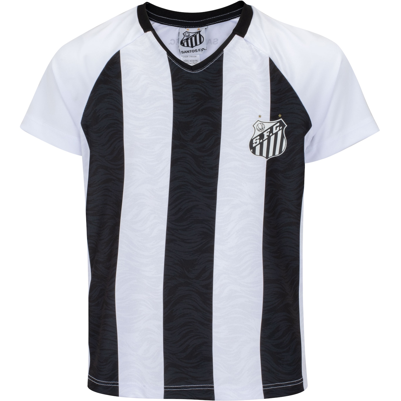 Camiseta do Santos Sweep Braziline - Infantil - Foto 1