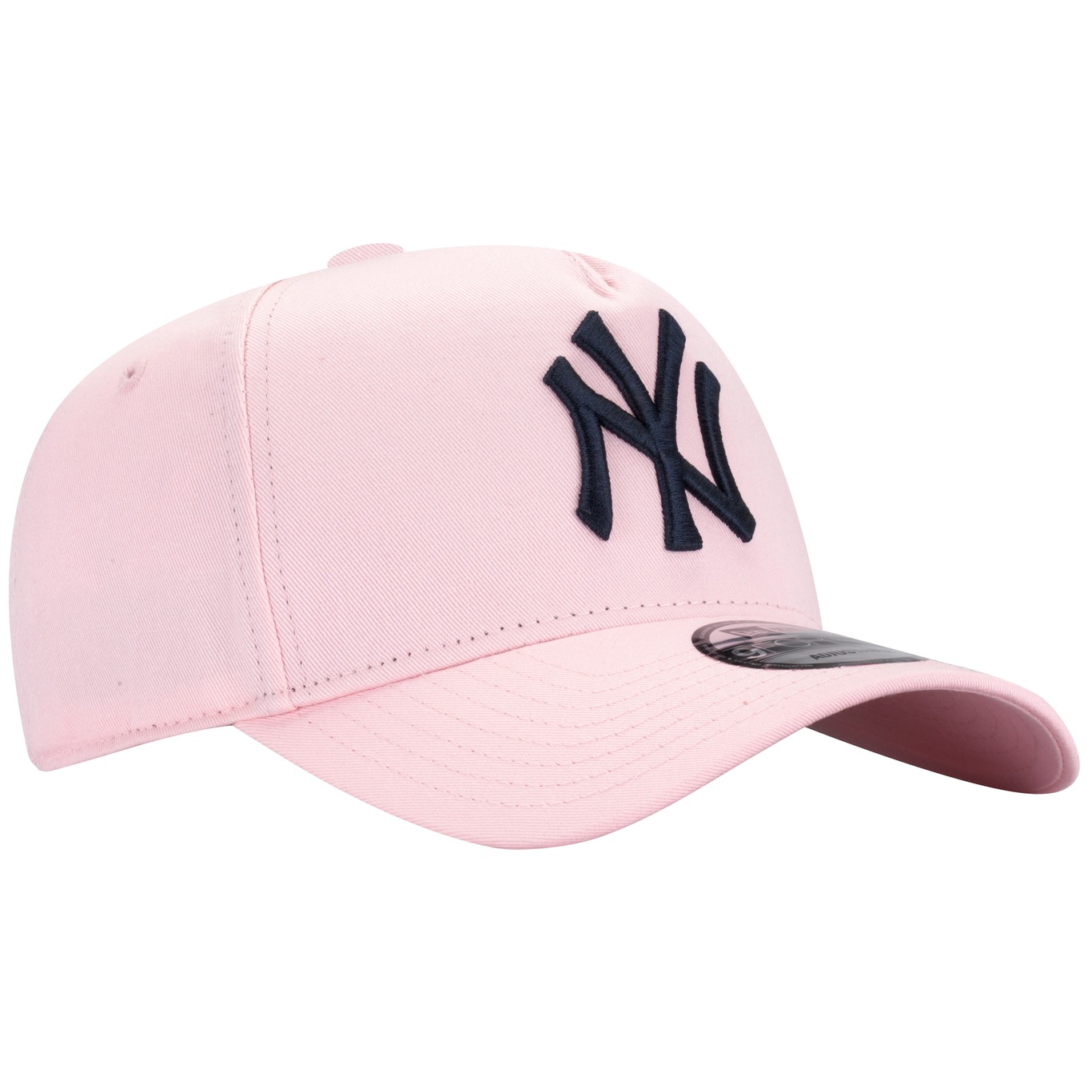 Boné New York Yankees MLB Aba Curva New Era 9Forty Snapback BON147 - Adulto - Foto 6