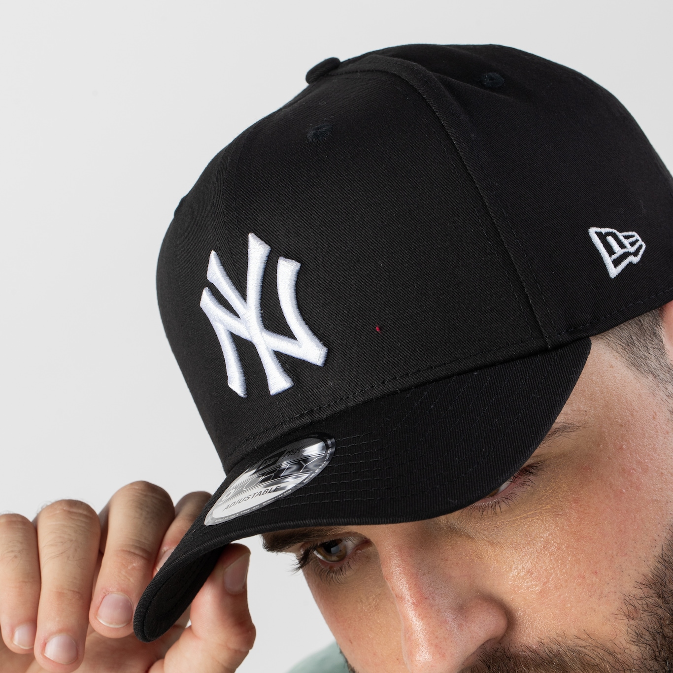 Boné New York Yankees MLB Aba Curva New Era 940 Snapback BON328 - Adulto - Foto 4