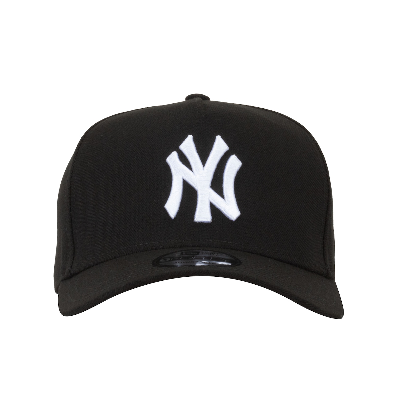 Boné New York Yankees MLB Aba Curva New Era 940 Snapback BLK - Adulto - Foto 2