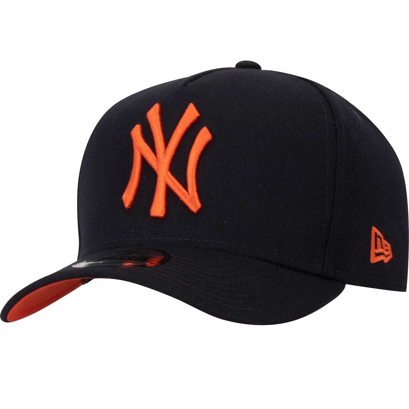 Boné New York Yankees MLB Aba Curva New Era 940 Snapback BON144 - Adulto - Foto 1