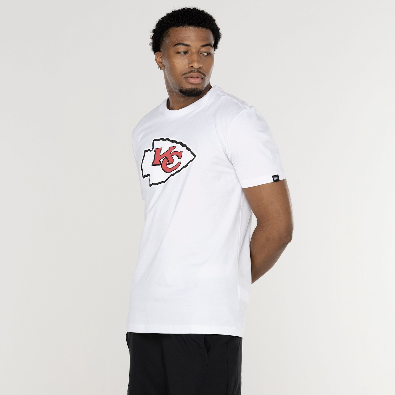 Camiseta Kansas City Chiefs NFL Basic - Masculina - Foto 4