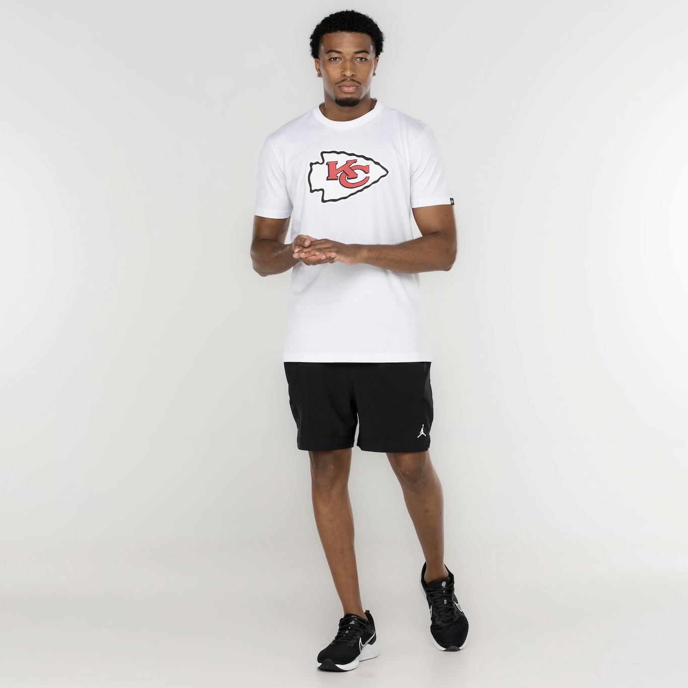 Camiseta Kansas City Chiefs NFL Basic - Masculina - Foto 5