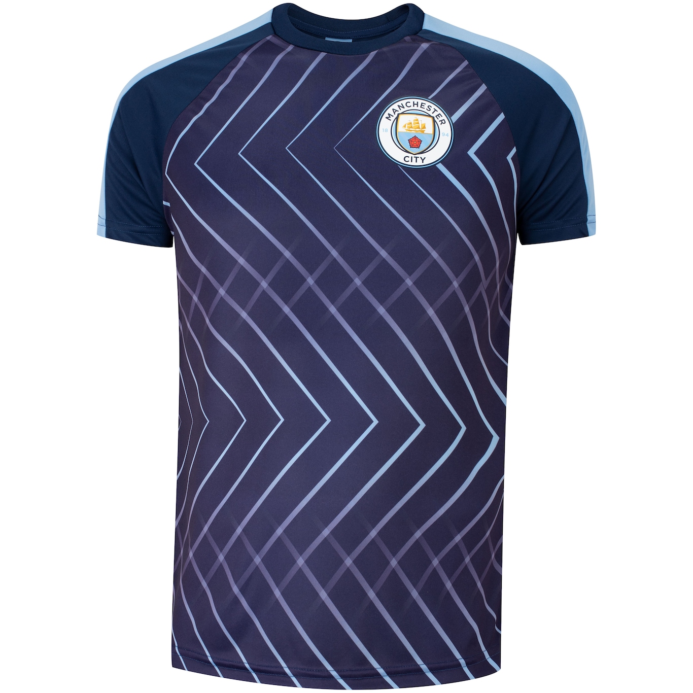 Camiseta Manchester City XPS Sports Masculina Gilmore - Foto 1