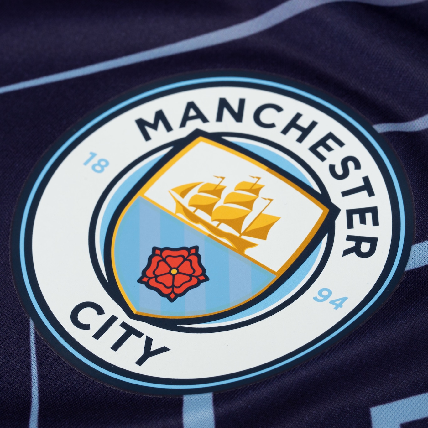 Camiseta Manchester City XPS Sports Masculina Gilmore - Foto 3