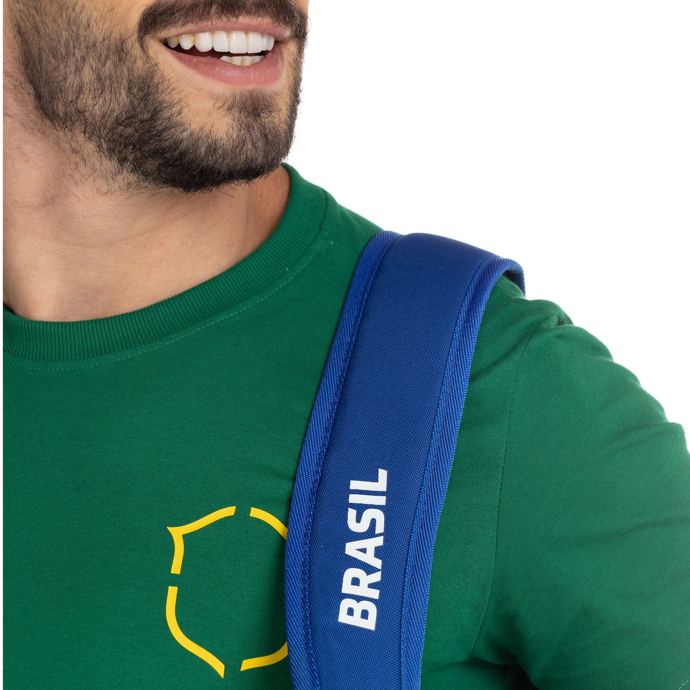 Mochila do Brasil CBF Detalhe Zíper - Foto 2