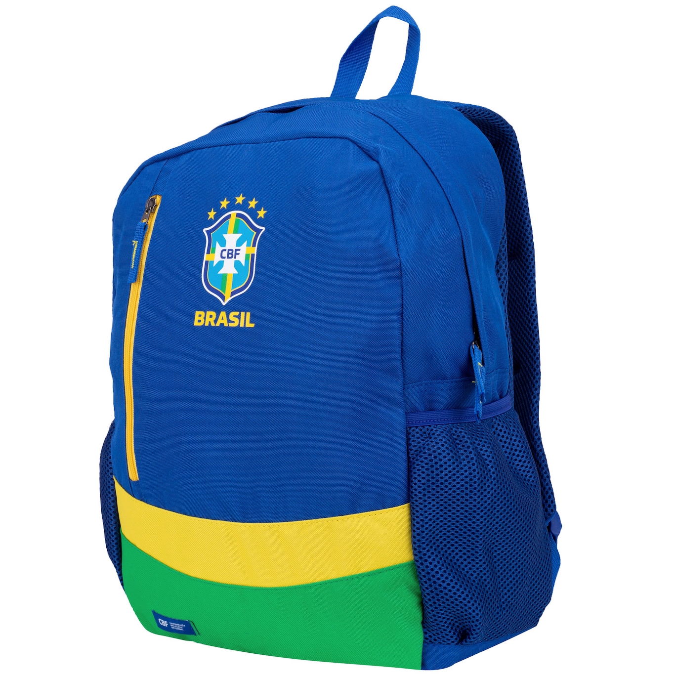 Mochila do Brasil CBF Detalhe Zíper - Foto 3