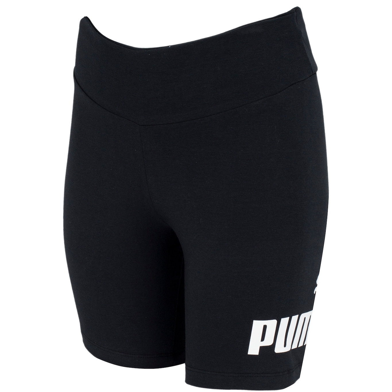 Bermuda Feminina Puma Leggings Ess 7" Logo - Foto 6